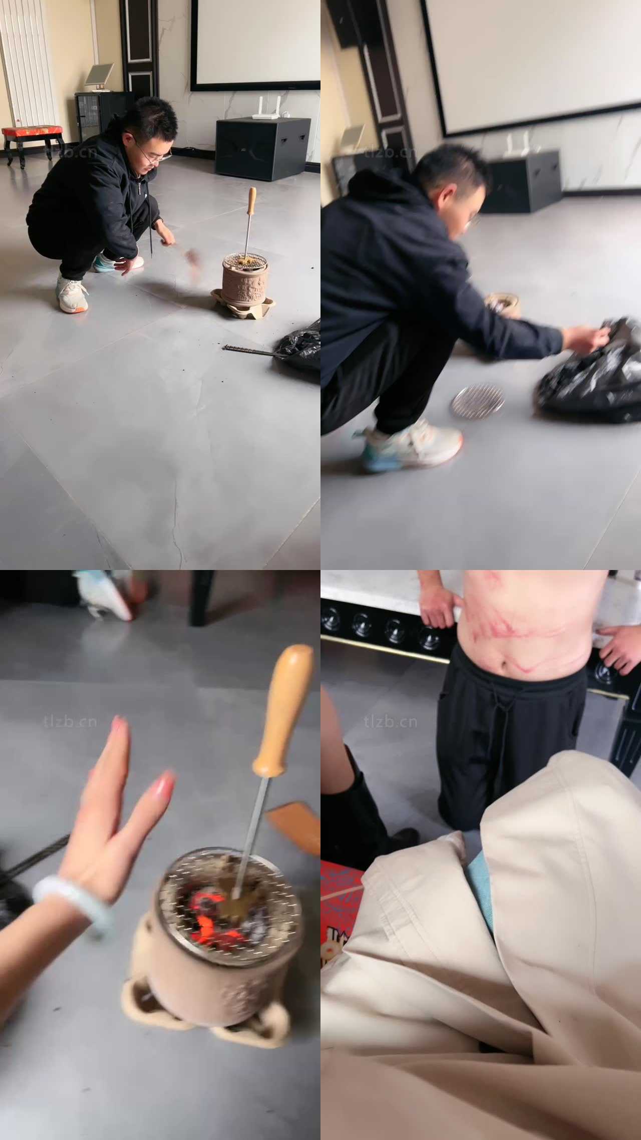 【川隐】给终生奴打下烙印