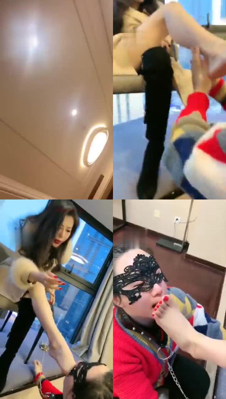 【歌迪丝】女奴隆重认主仪式