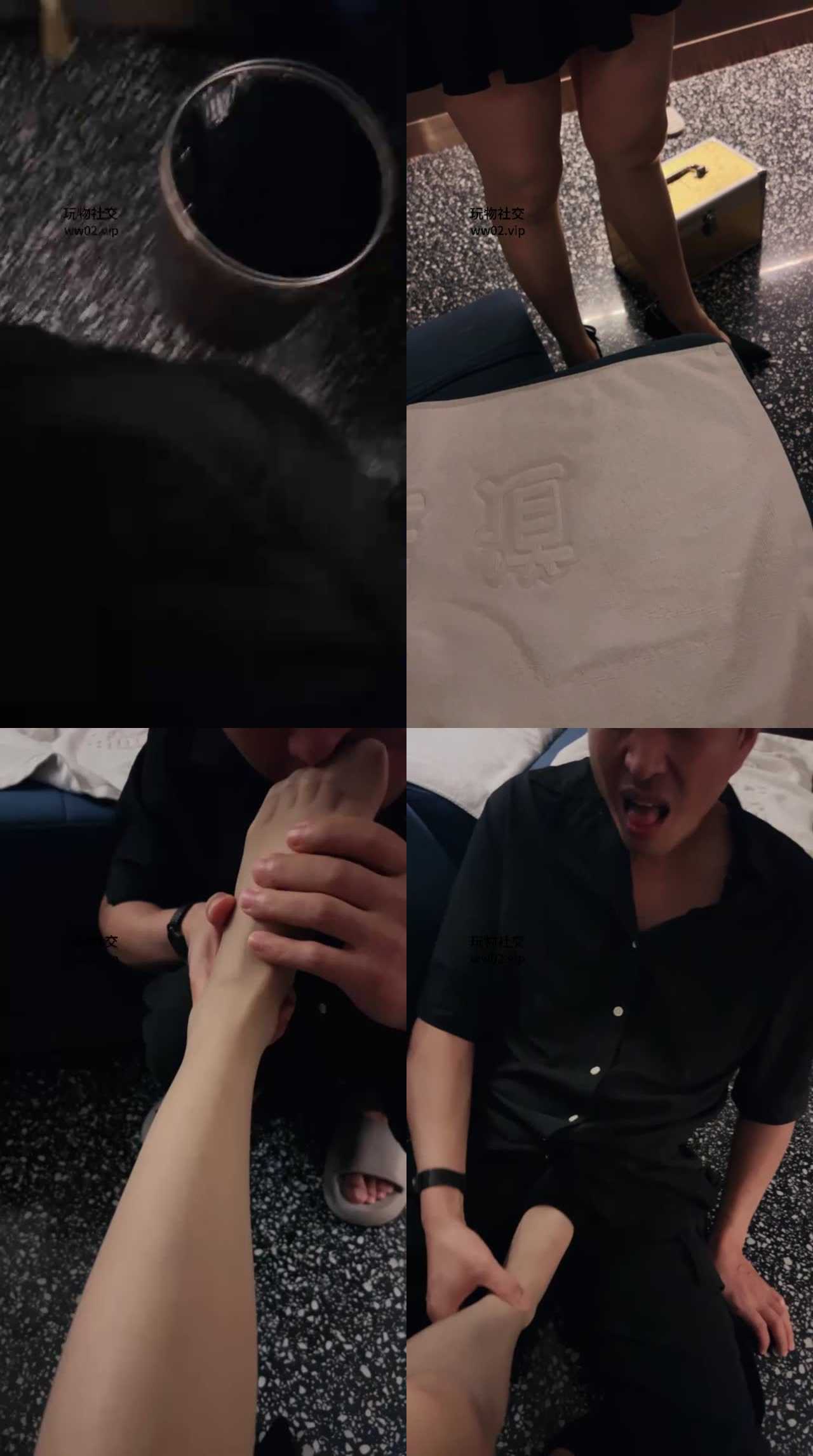 【刘二狗】沐足店开发技师实录