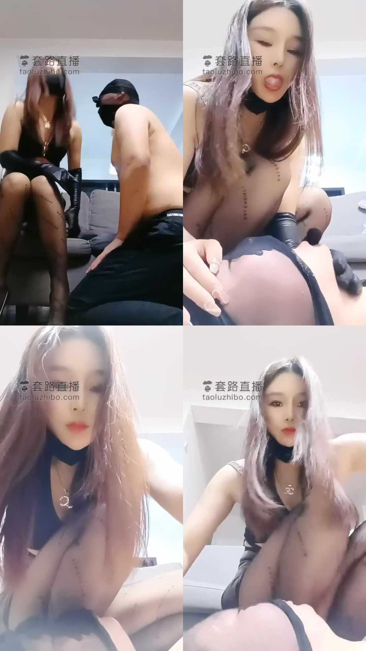 【苏州十三姨】耳光浓痰专场