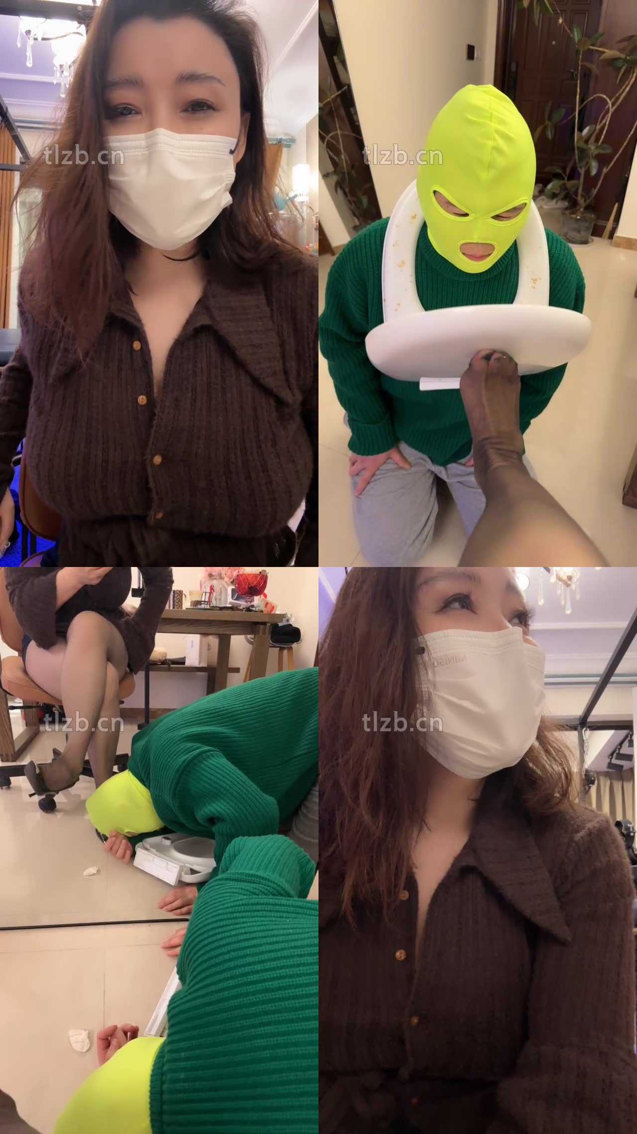 【梓夫人】马桶圈套家奴超羞辱