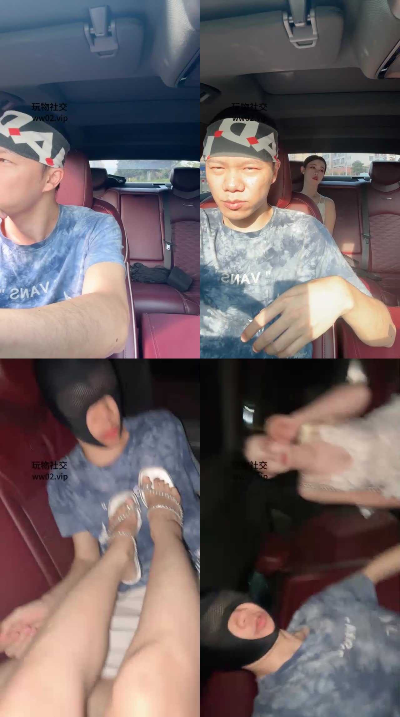 【狗哥】路边开发素人小姐姐车内调
