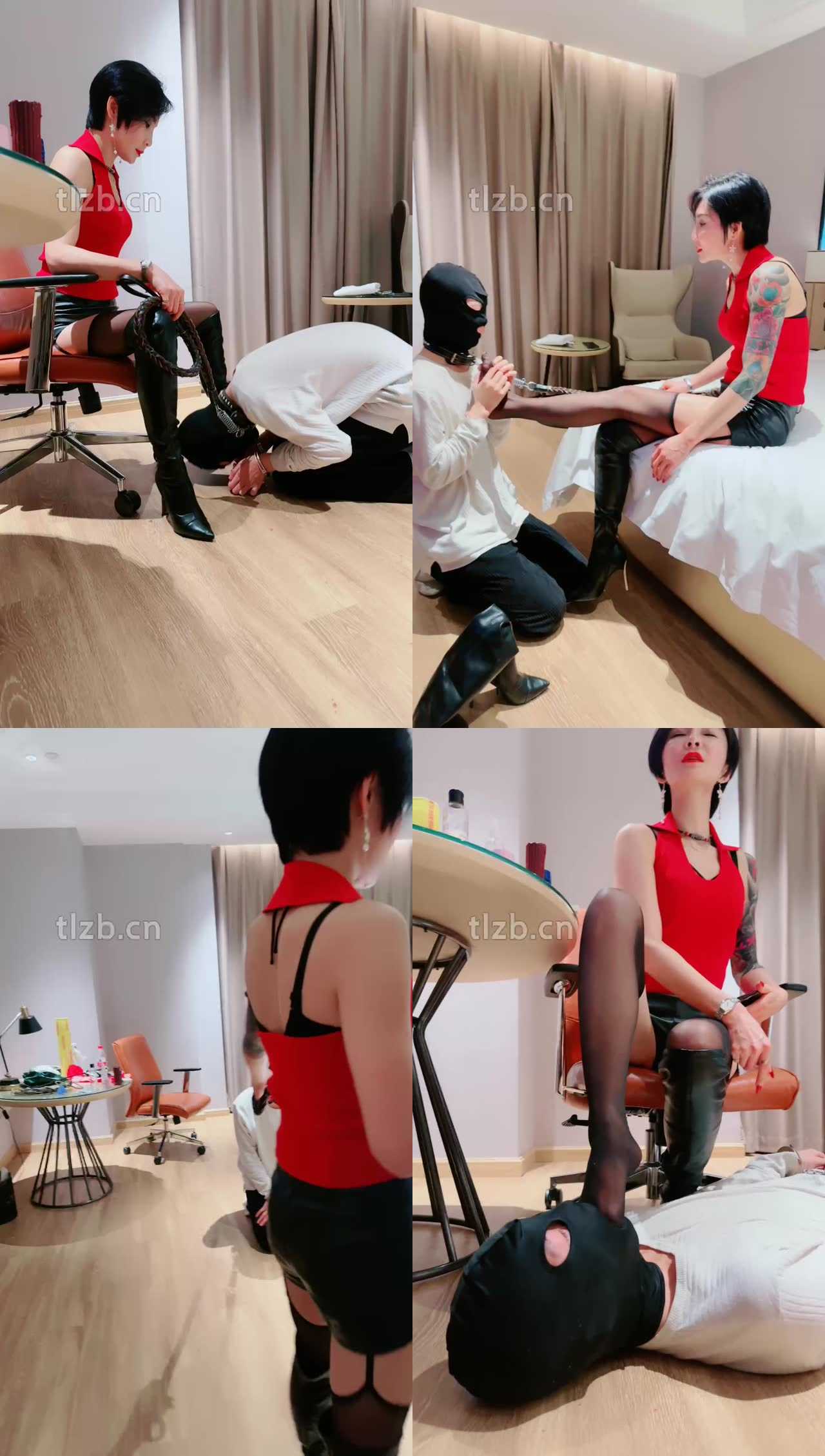 【爵恋霸主】狗链遛狗/抽耳光/骑马转胯/夹手指/腿绞