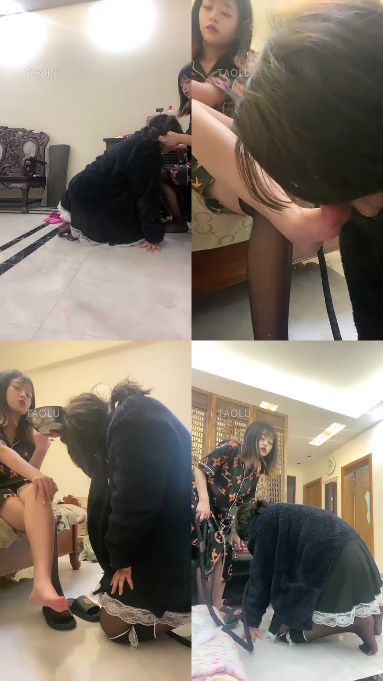 【琳嘉】好闺蜜成为我的奴