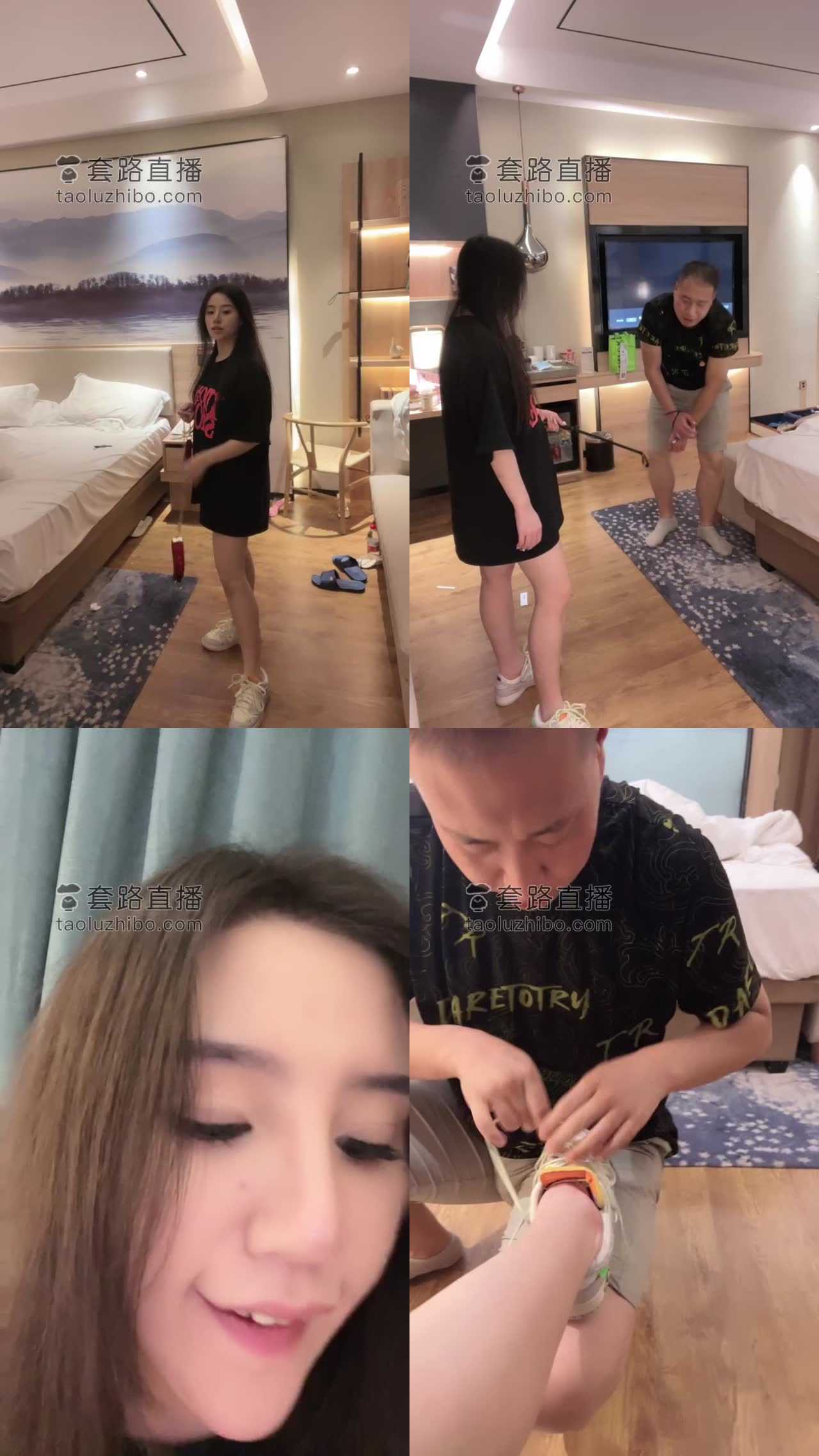【楠熙S】甜美女主教训健身教练