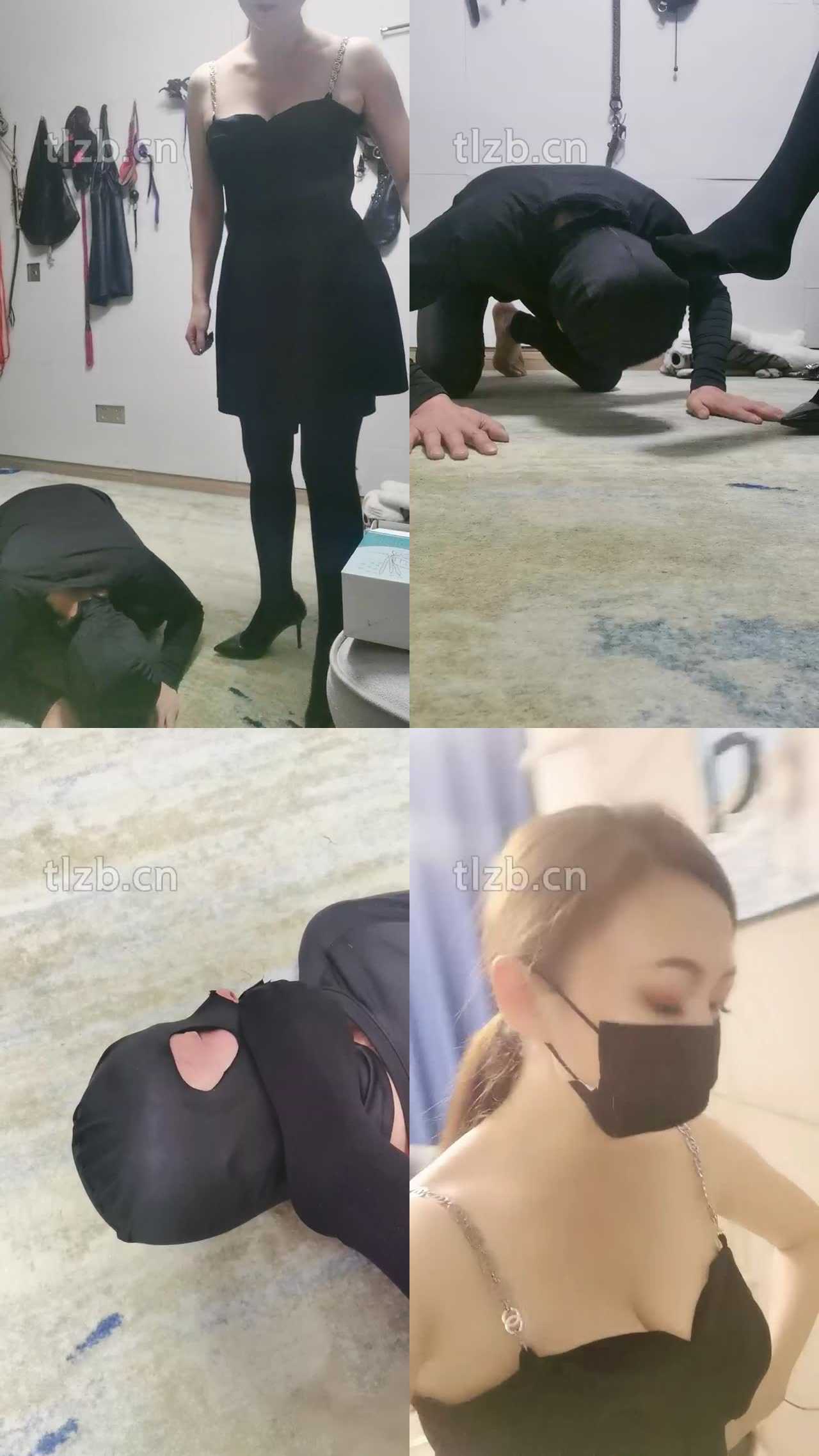 【魔鬼天使】暴力虐打惩罚放鸽子的狗