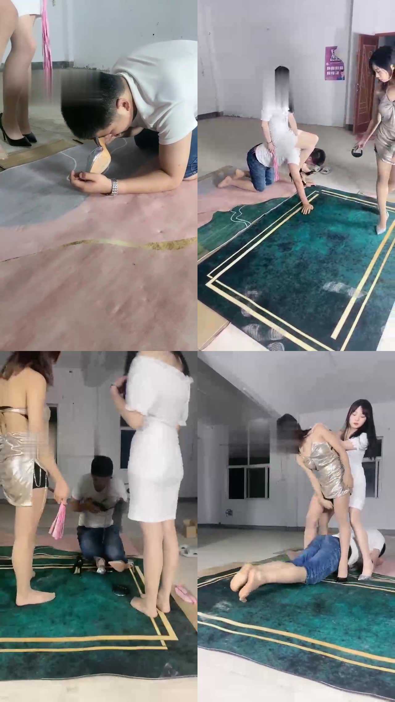 【兔美美】马术练习-骑马专场【双视角版】