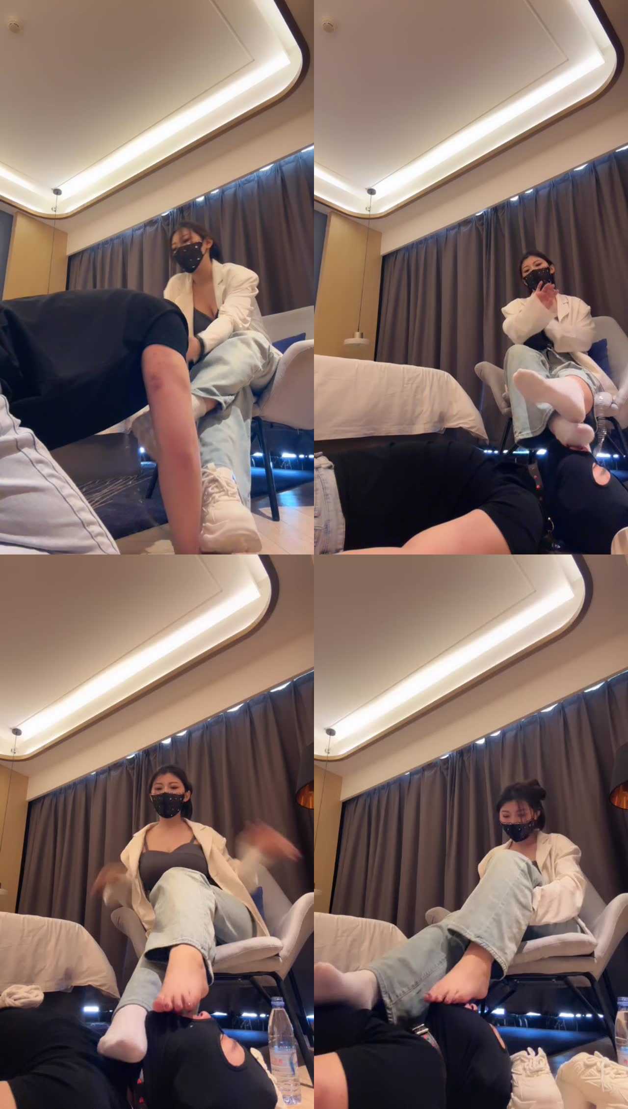 【榕s】骑马转胯/跪舔脏运动鞋/超臭棉袜捂脸/裸足狂舔