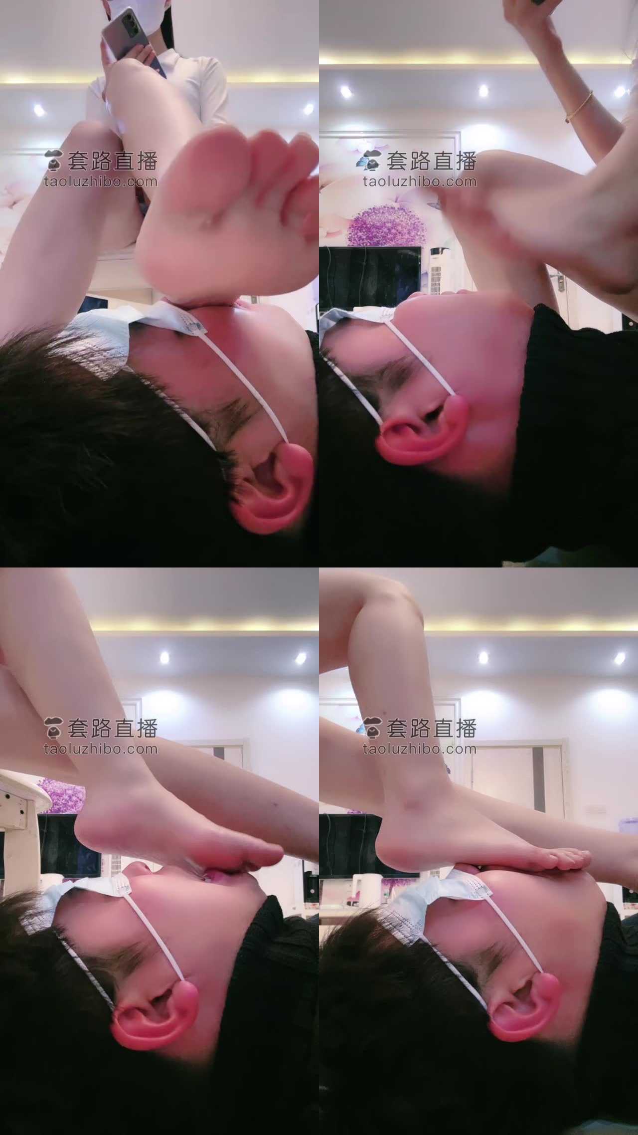 【罗宾】裸足踩狗脸第二天