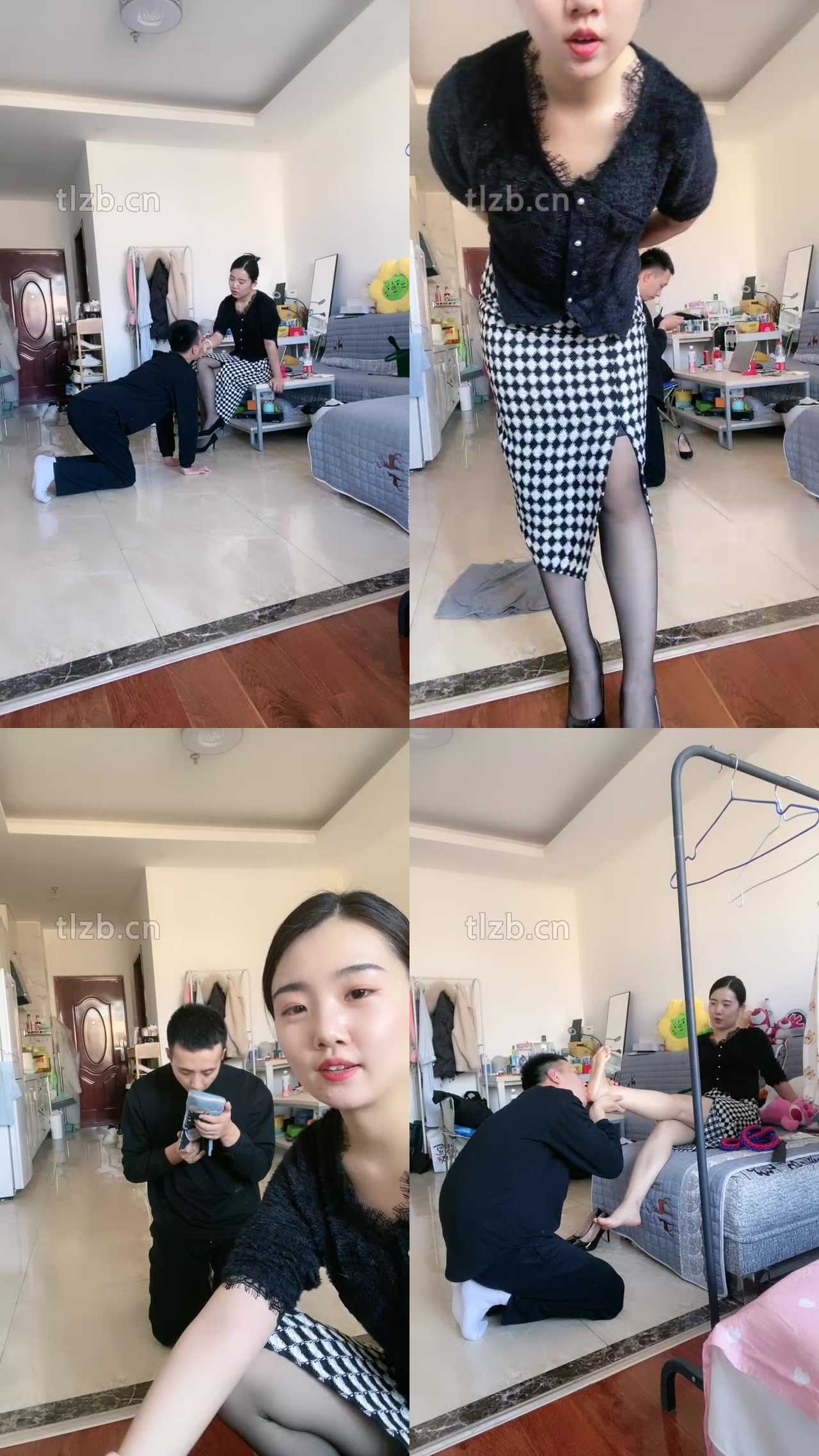 【嘉文】监督下贱家奴干活