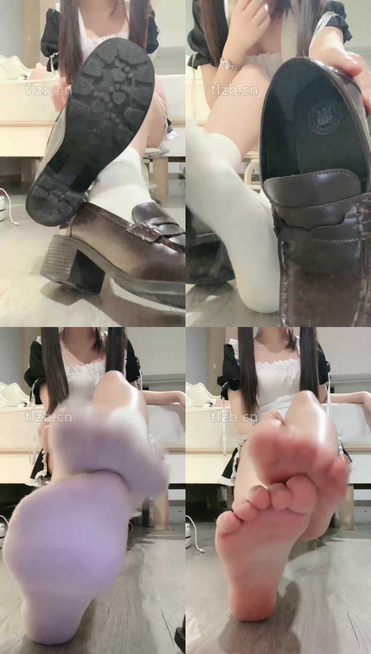 【栗子liziS】来自小女仆的羞辱
