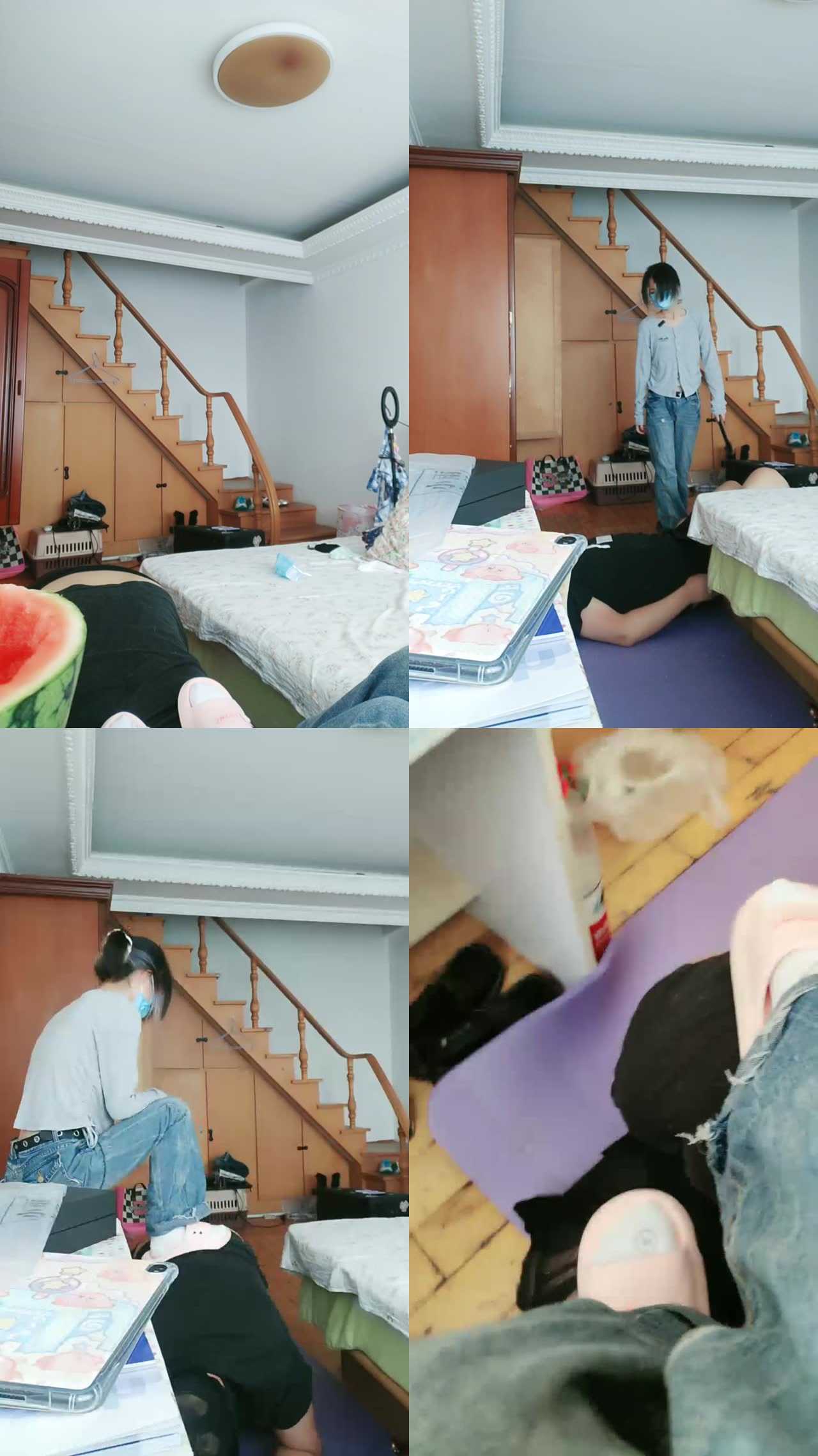 【桉】全体重踩踏暴力踢踹