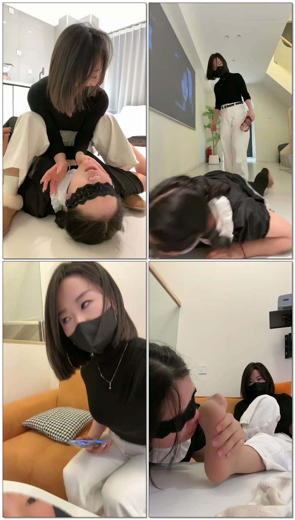 【辣吃多的辣姐s】猛吸臭脚抽哭母畜