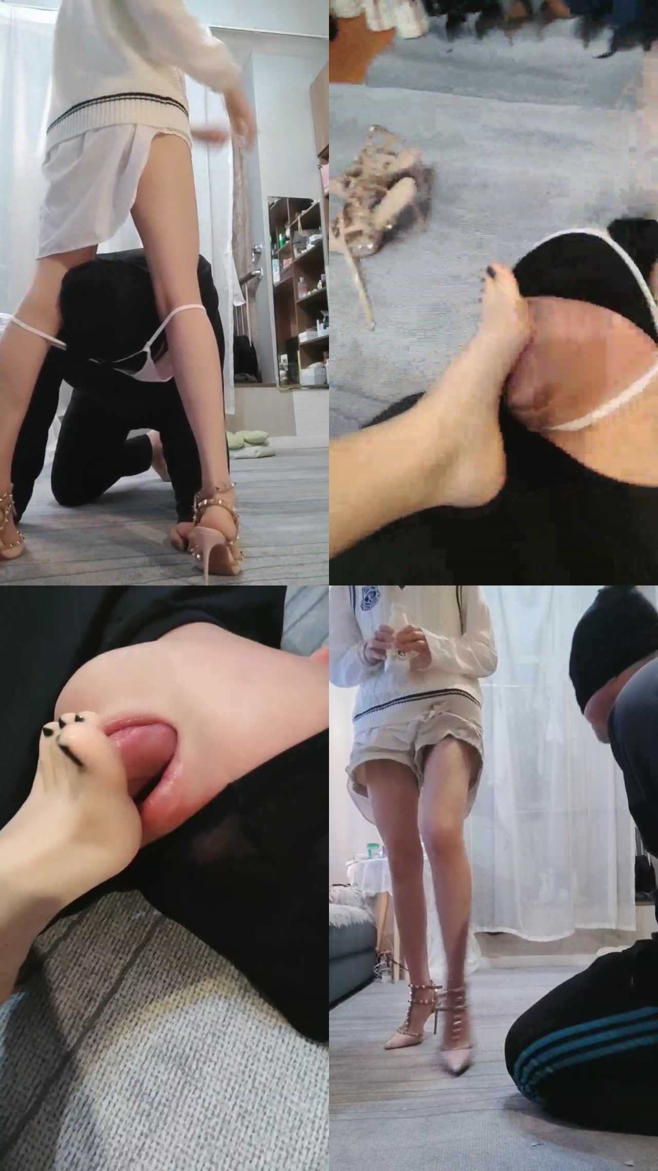 【丫丫啊】学生主用内裤诱惑狗