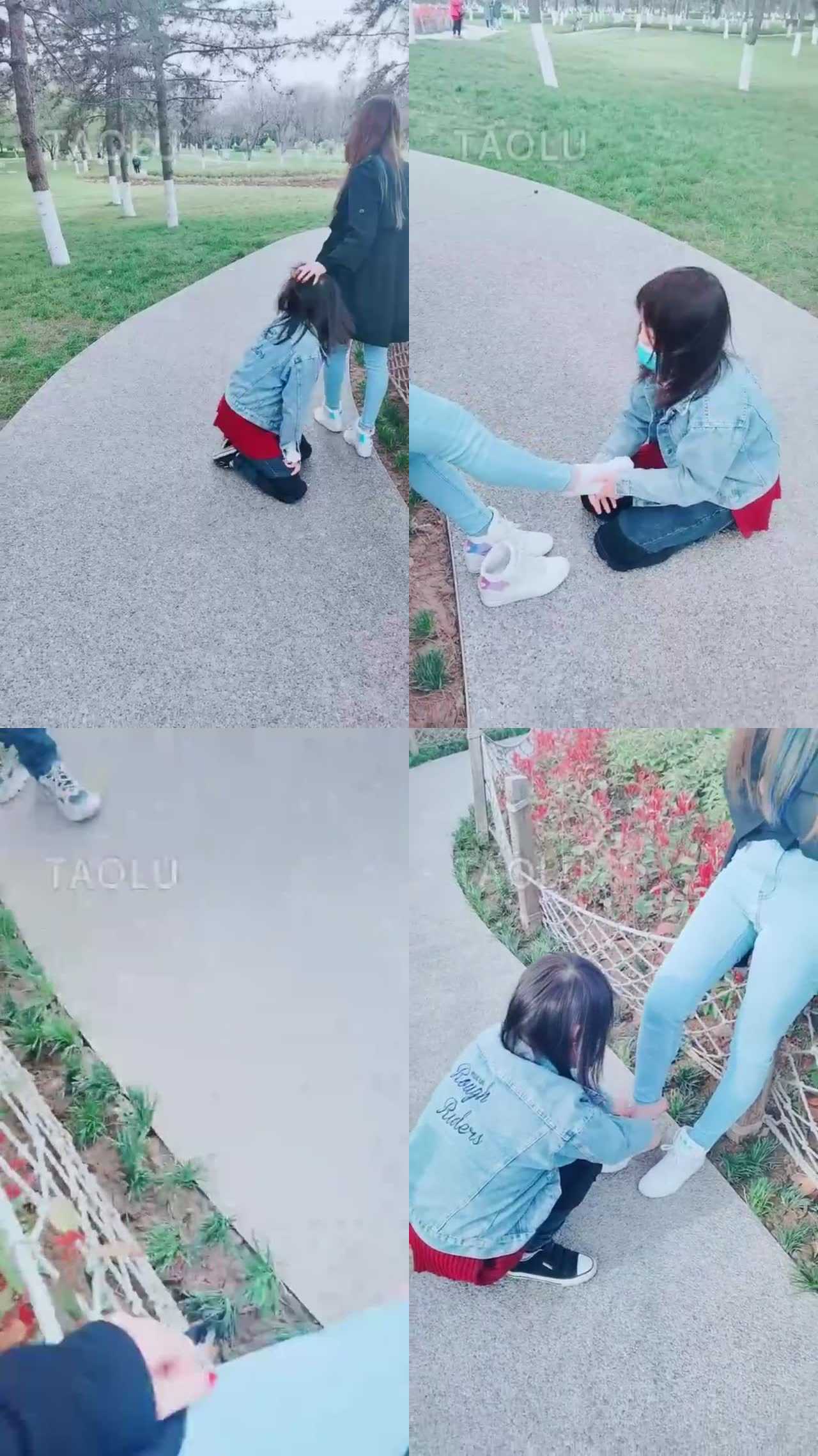 【梦幻大大】户外玩弄骚母狗
