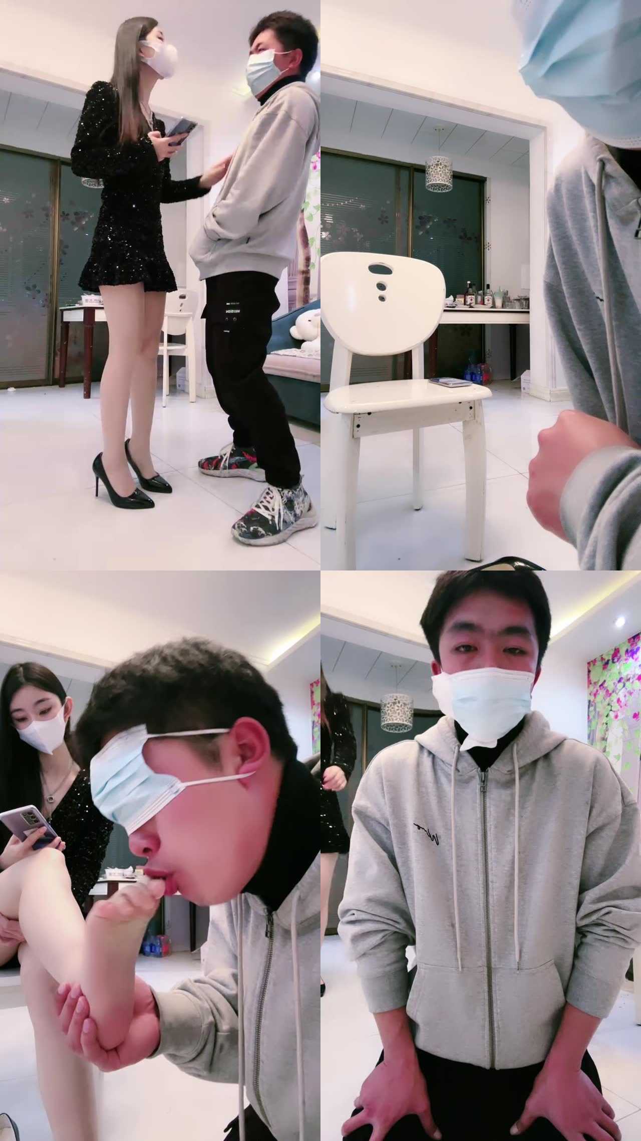 【罗宾】开发来相亲的小哥哥做狗