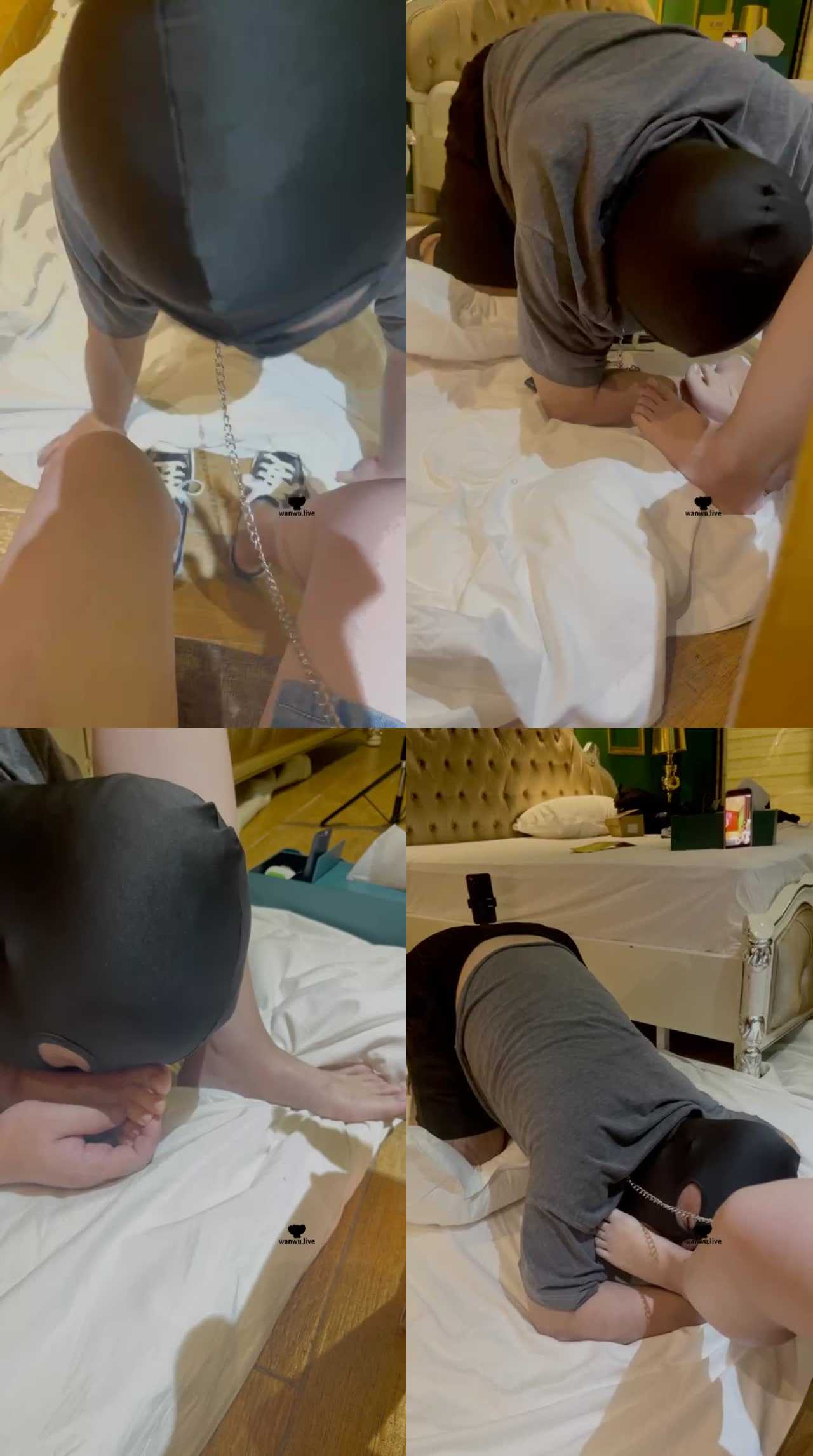 【奇了怪了】耳光/舔臭脚/重度踢踹