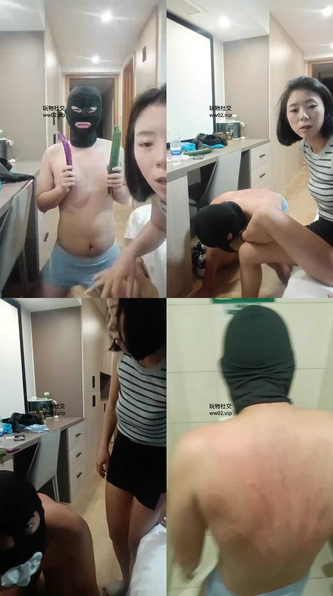 【芝芝女王】骑马抽耳光/踢裆/高跟踩踏/鞭打/白袜塞嘴