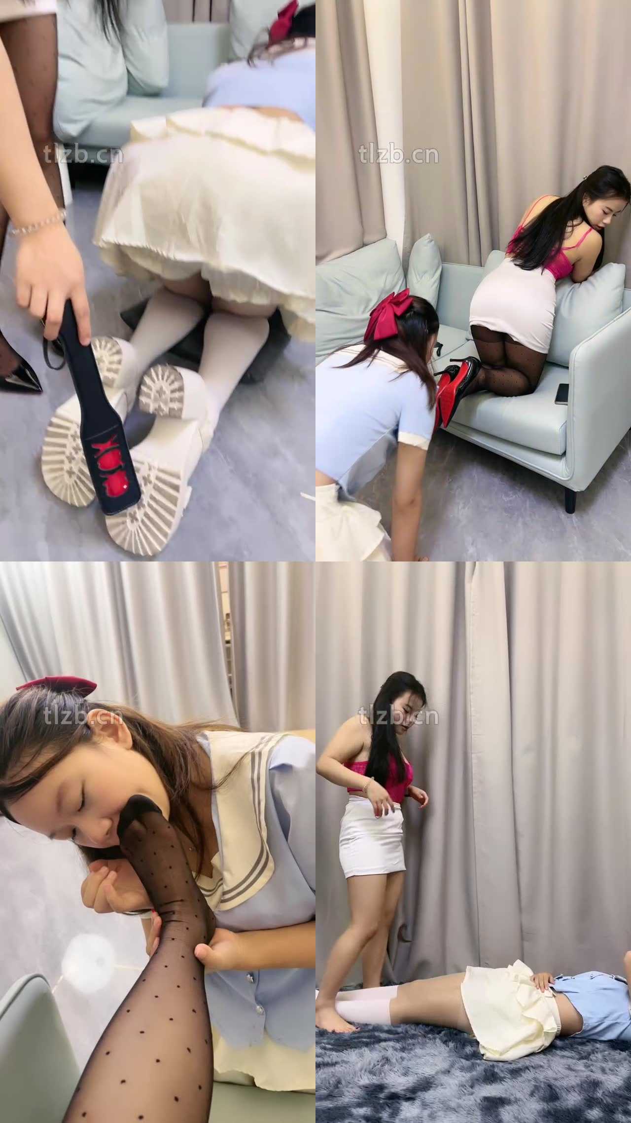 【伊诺】母畜-你们的女神说我的脚好吃/坐脸