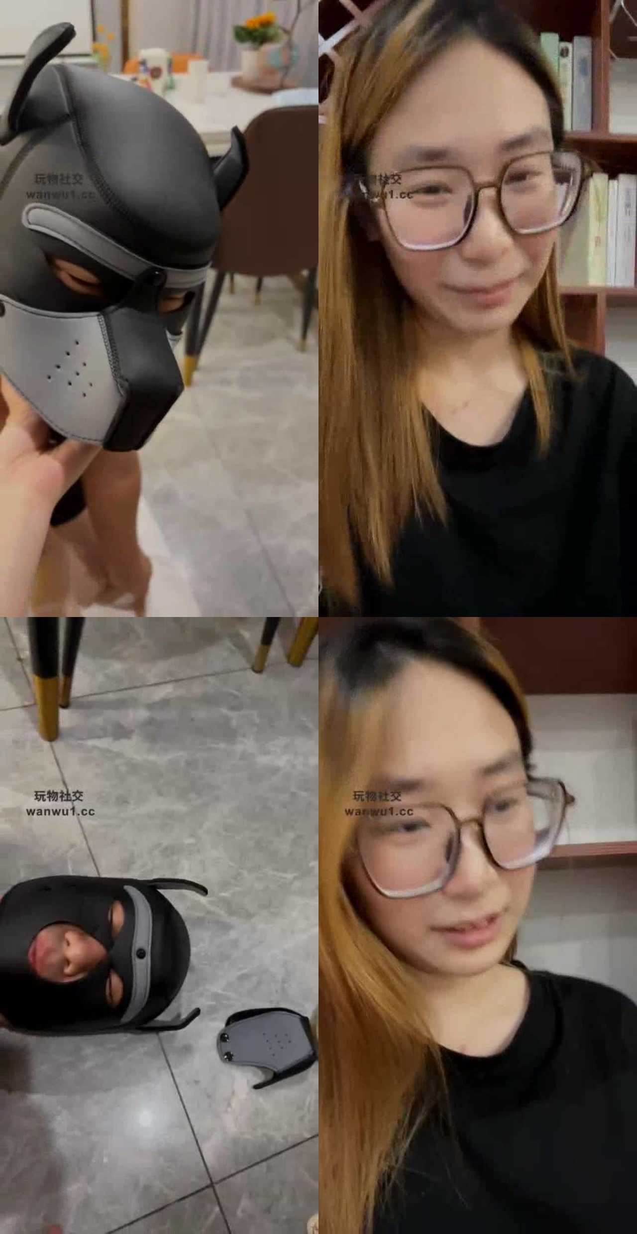 【拉拉情侣】捆绑骑马/虐乳/原味白袜羞辱