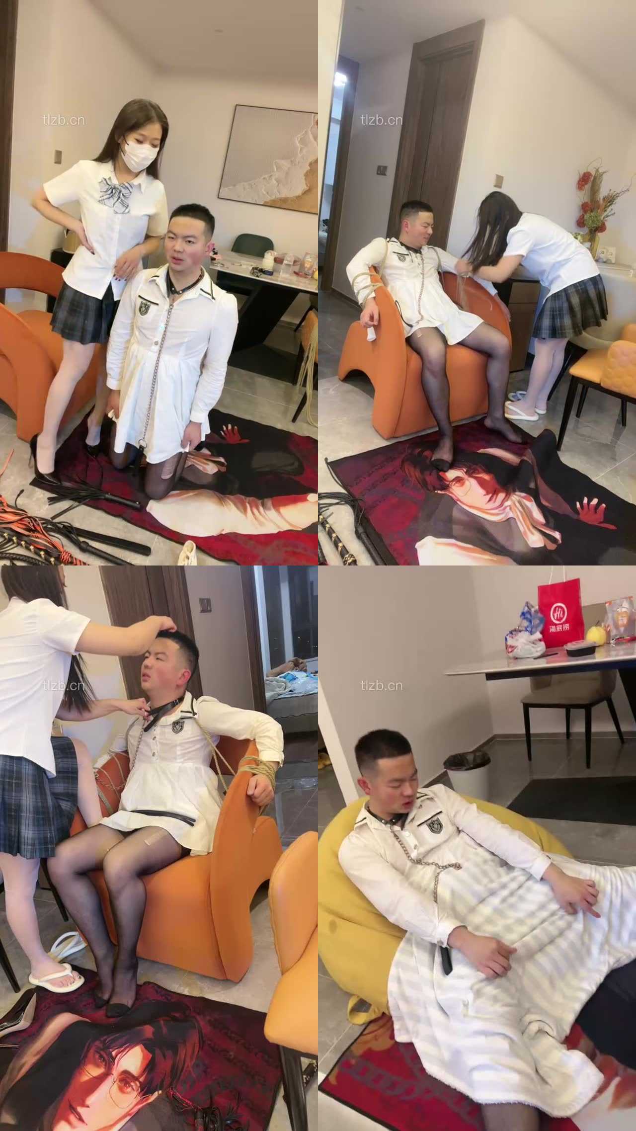 【汐言】反差s花式虐废物奴隶