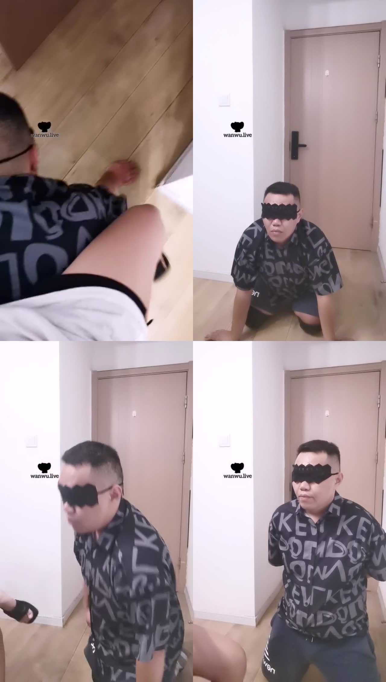 【汤圆】嘴叼鞋/骑马/鞋抽耳光【双视角版】