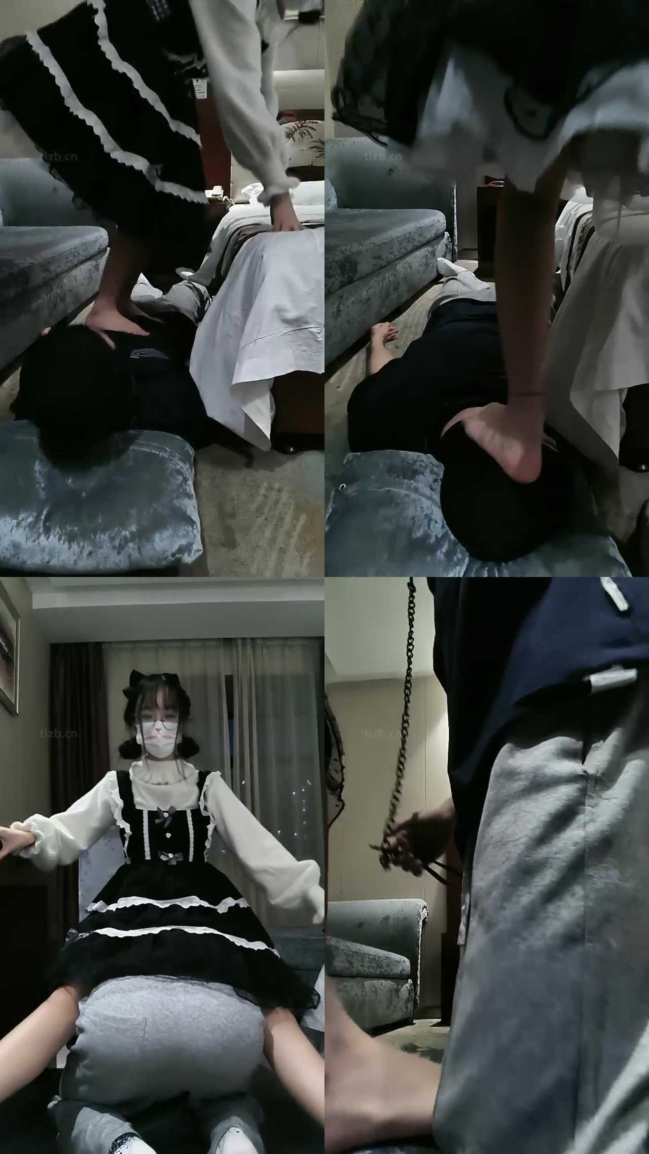 【可爱鬼】萝莉主暴虐小狗-手脚耳光/坐垫sp/踩