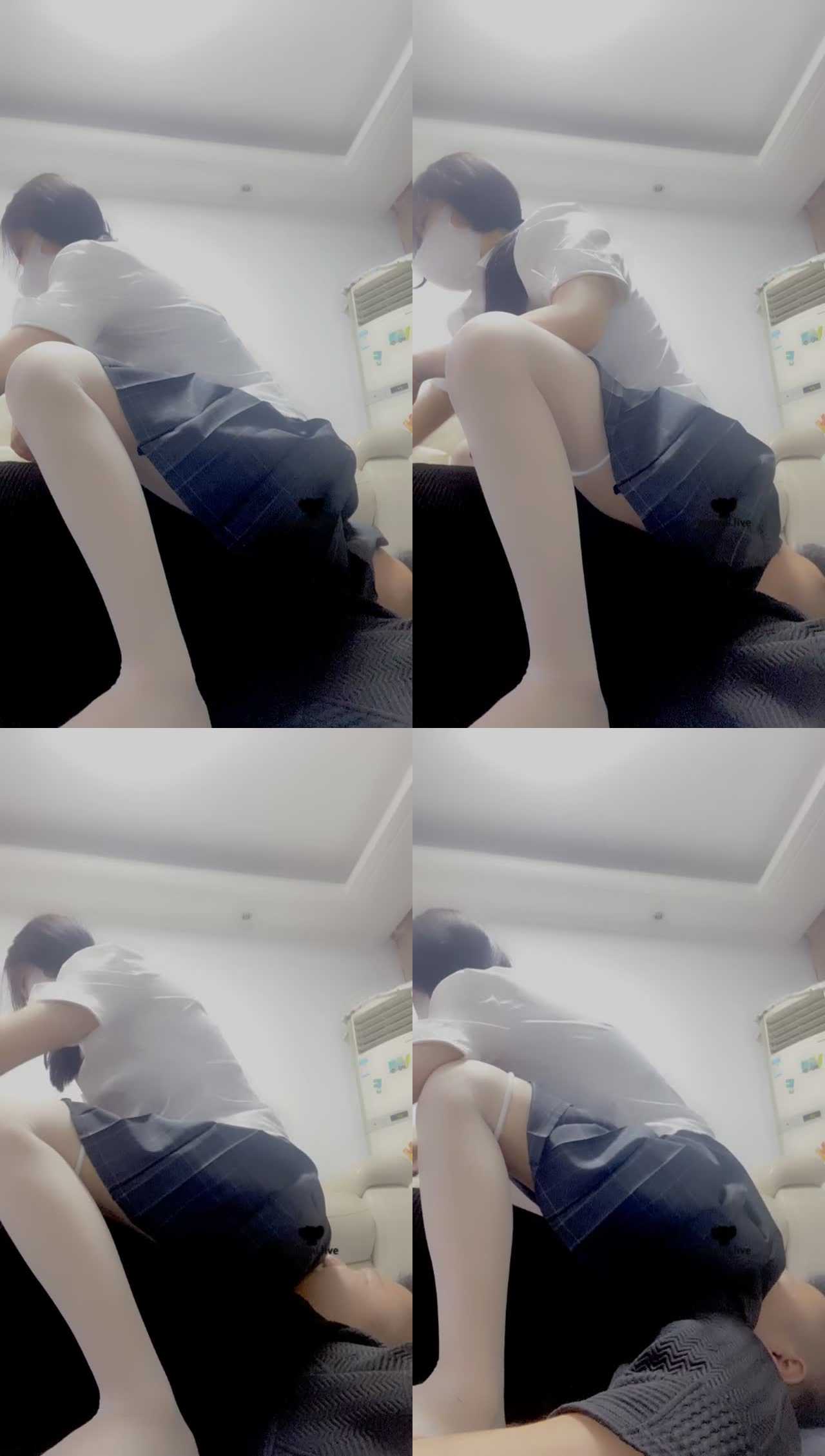 【安七】JK白丝诱惑/坐脸窒息