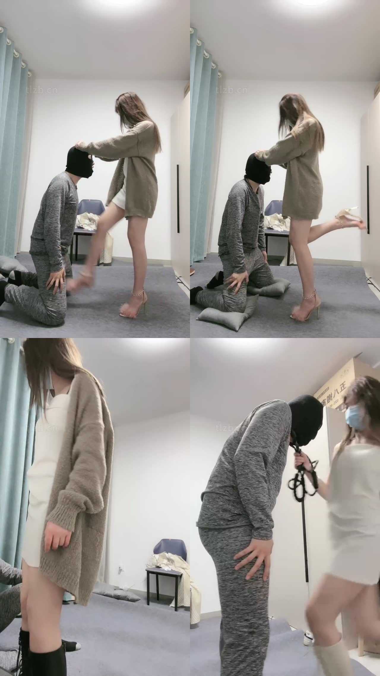 【樱子大人】高跟-长靴美腿重度连环提档