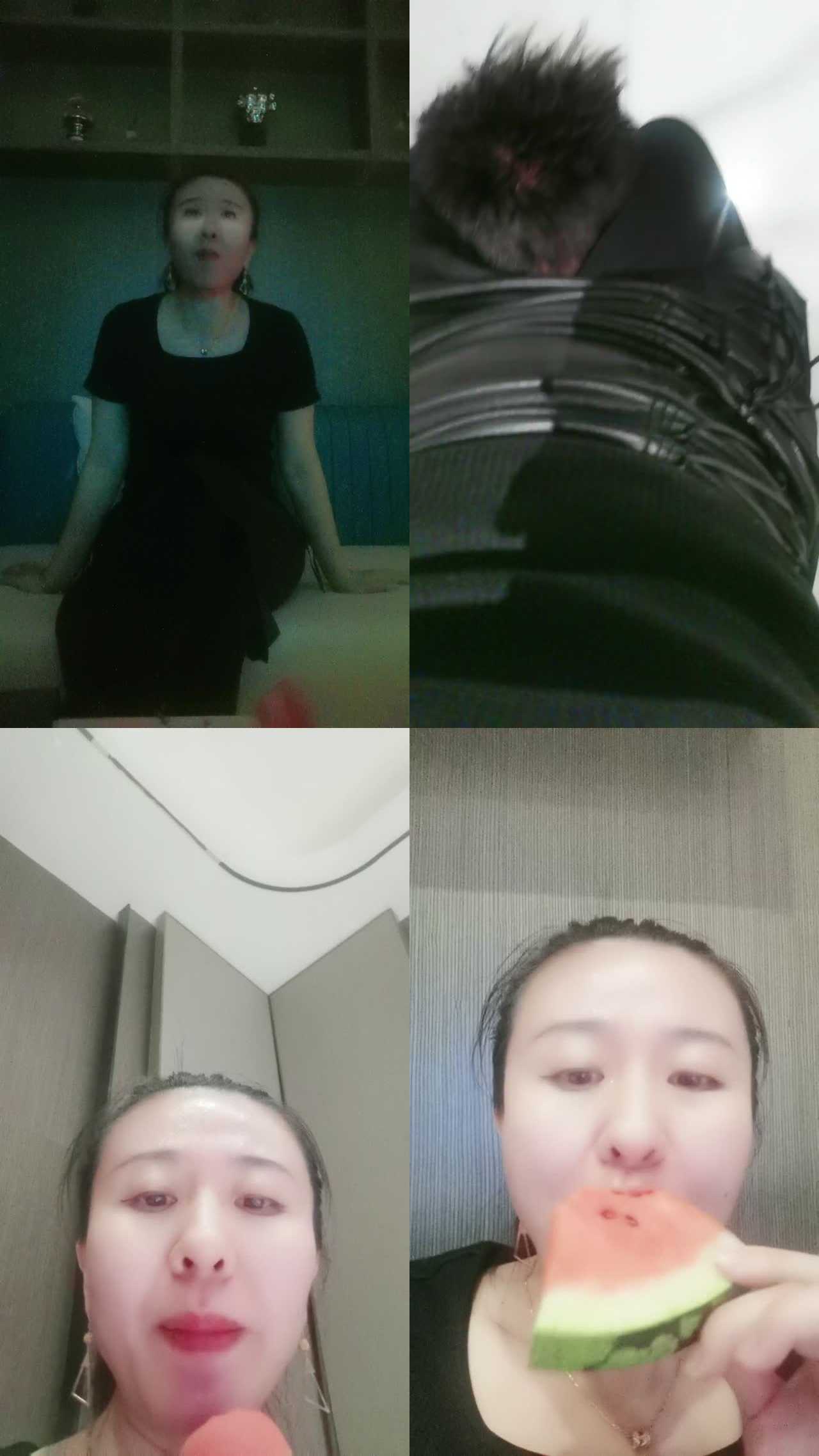 【蓝馨】KTV三条狗一起