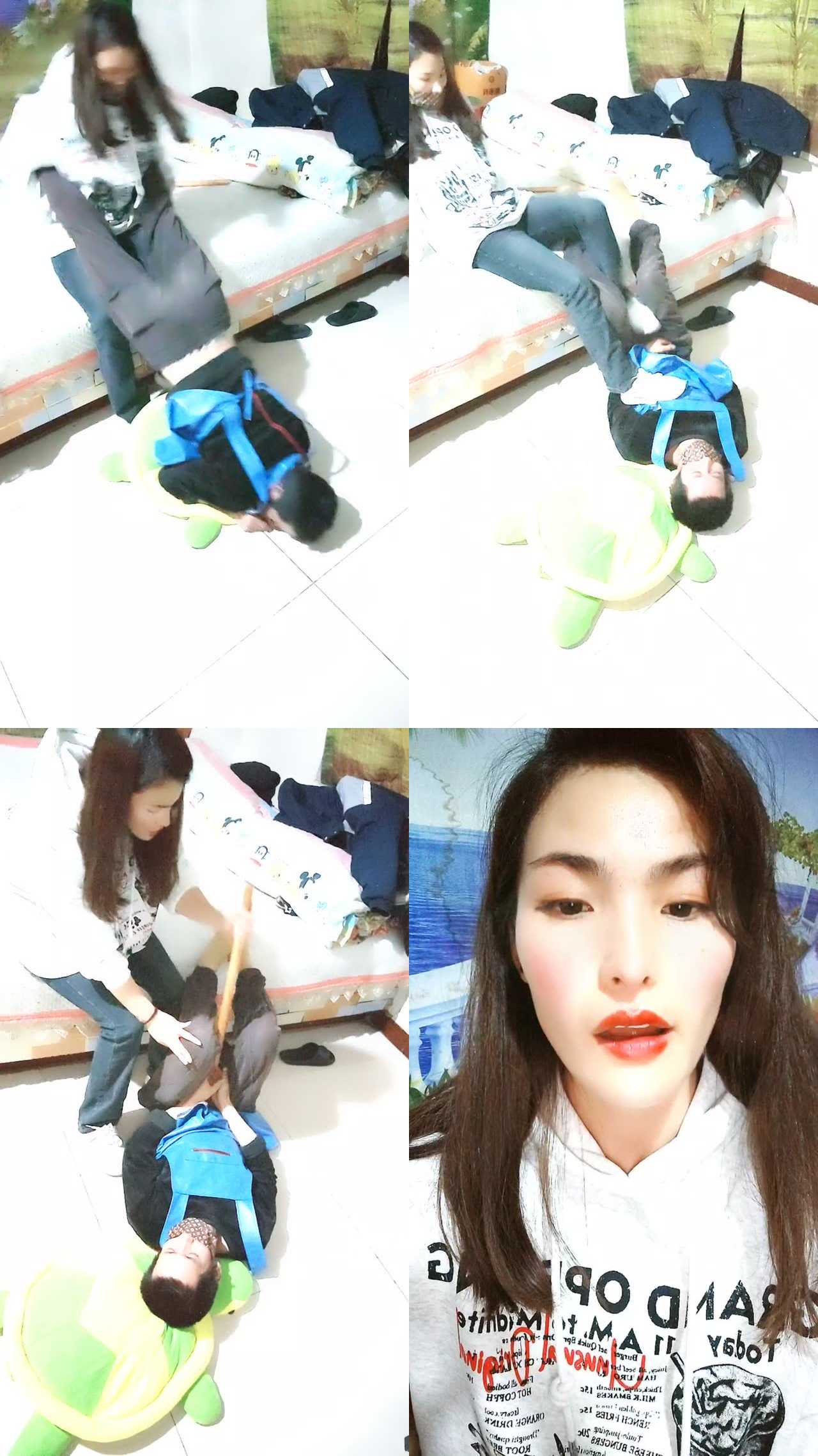 【银南女帝】剧情日常生活调教