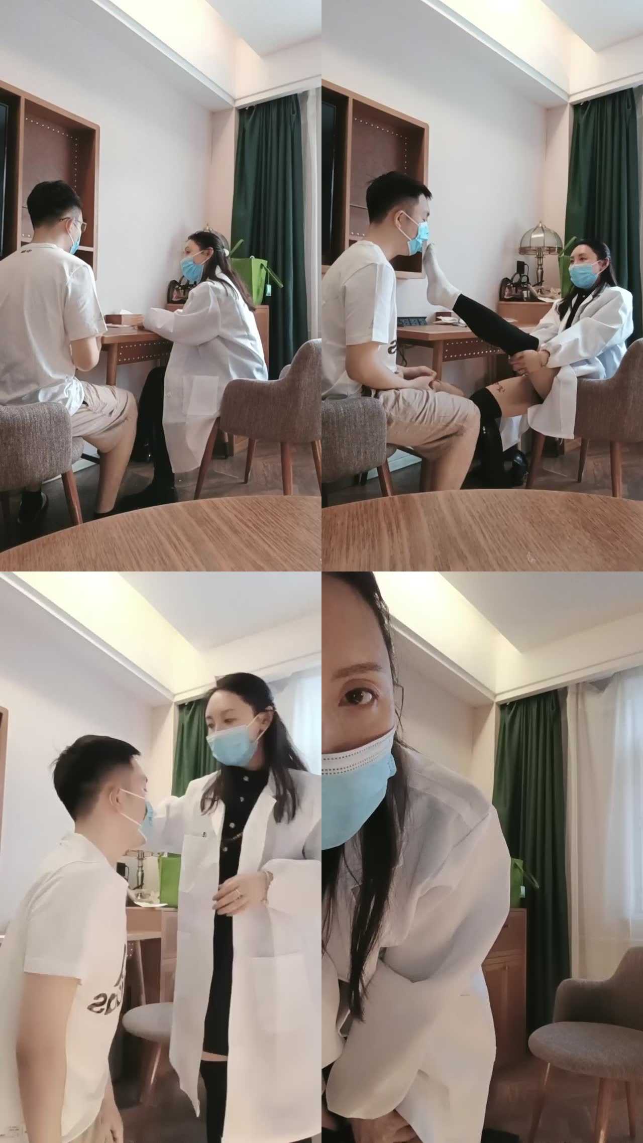 【羽神】制服诱惑-医生治疗喜欢受虐的狗