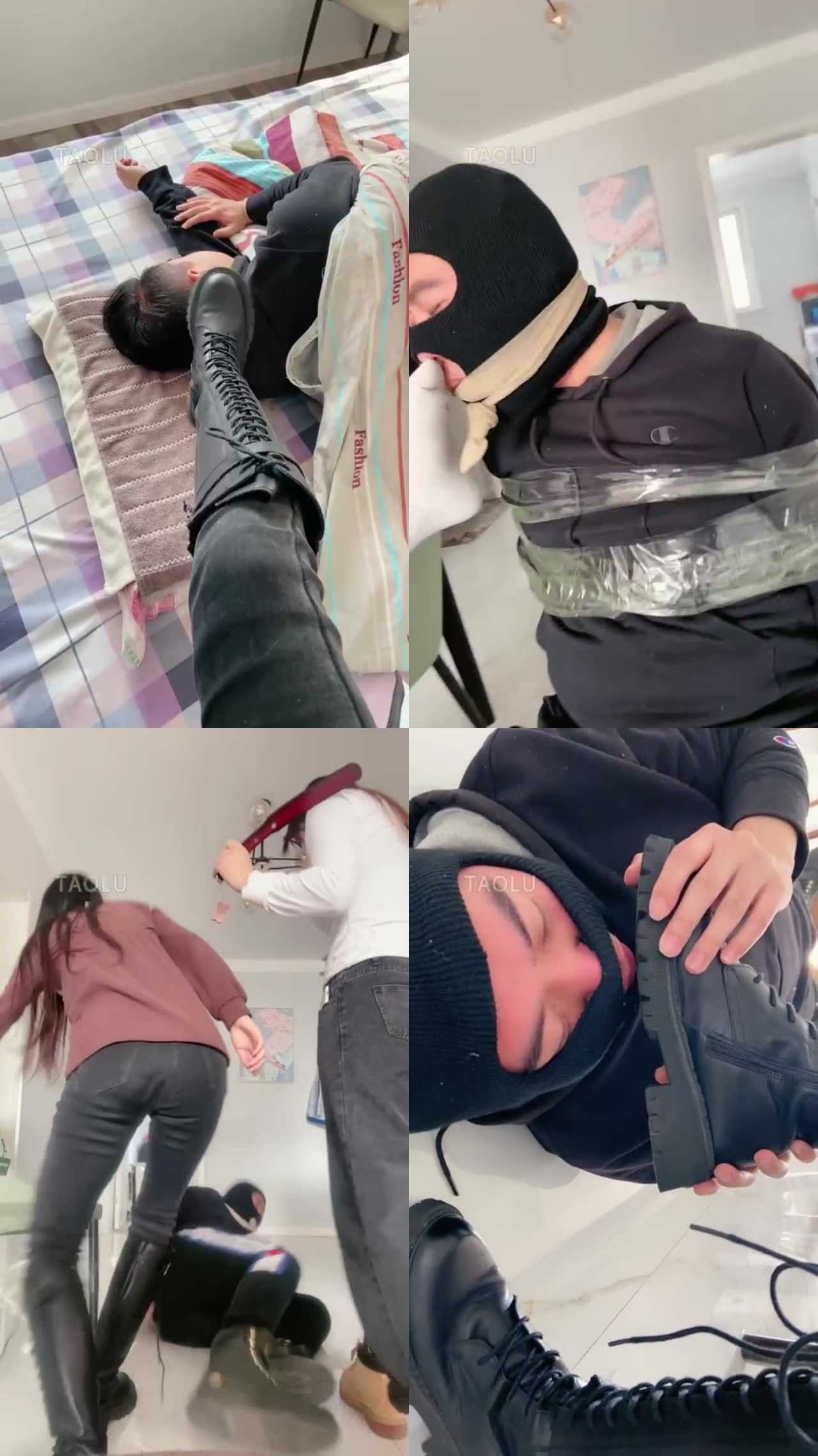 【罗宾】带素人闺蜜直接闯到狗家里