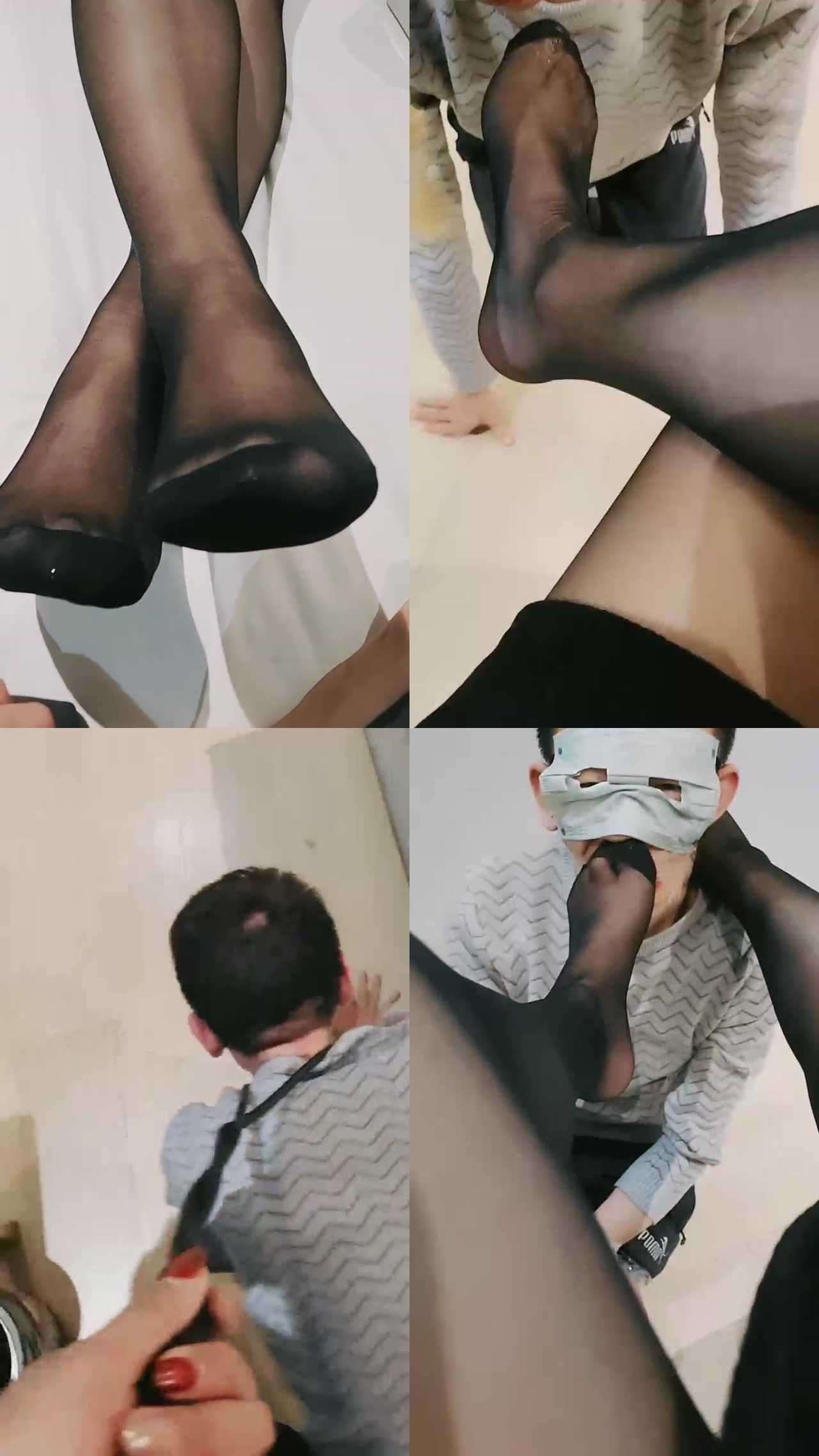【杨S】足下美腿诱惑