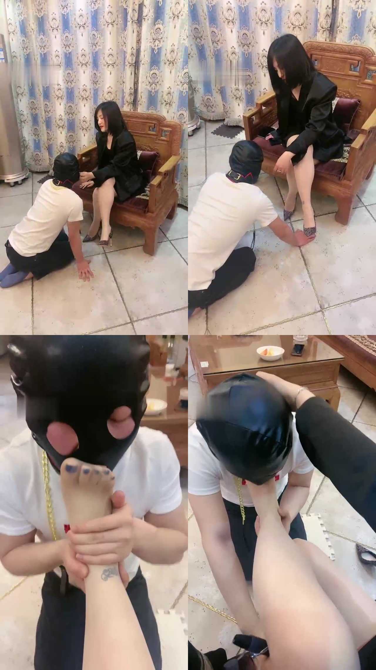 【羽诺】御姐抽耳光专场