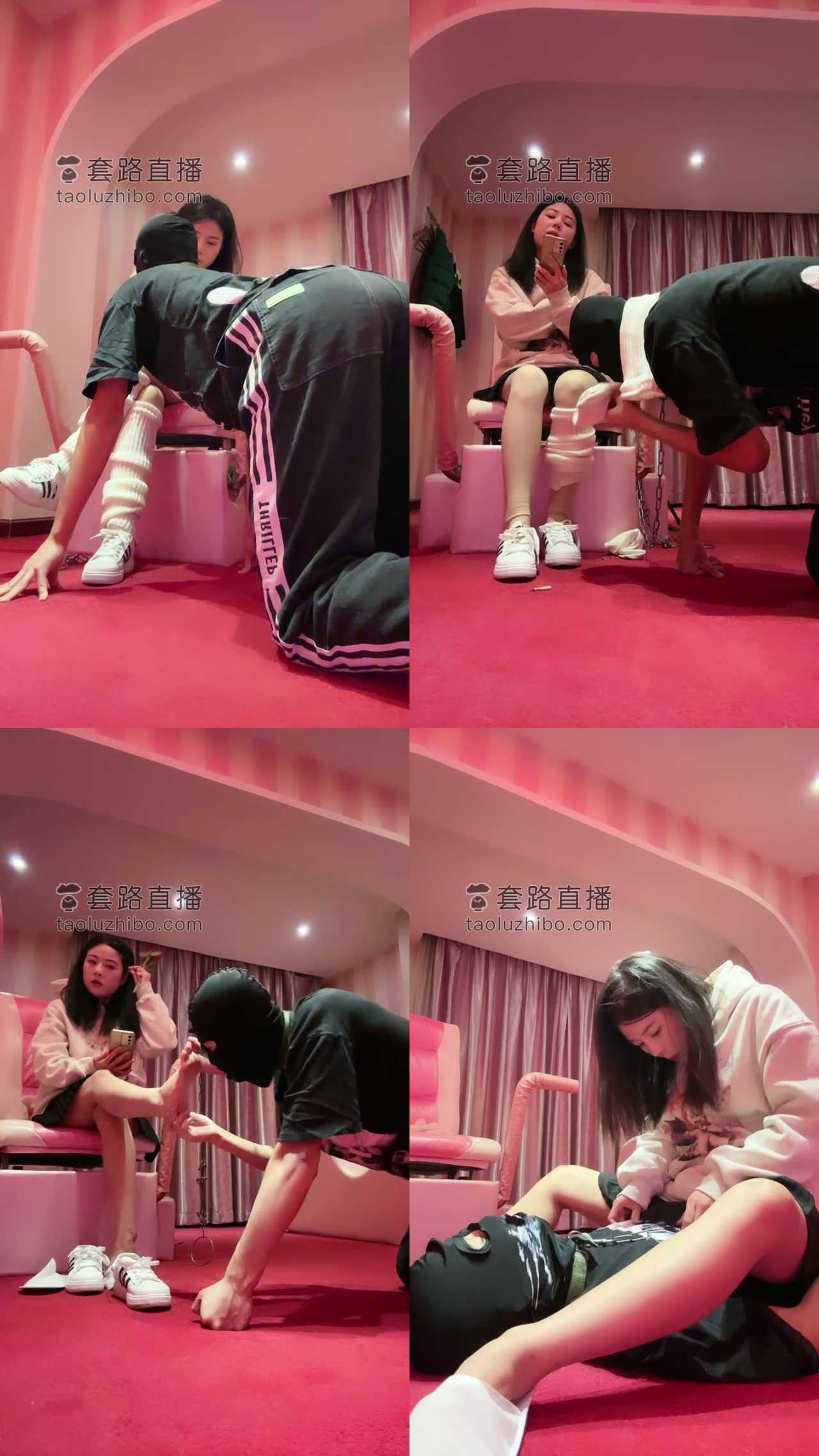 【猫咪大大】情趣酒店素人S首调