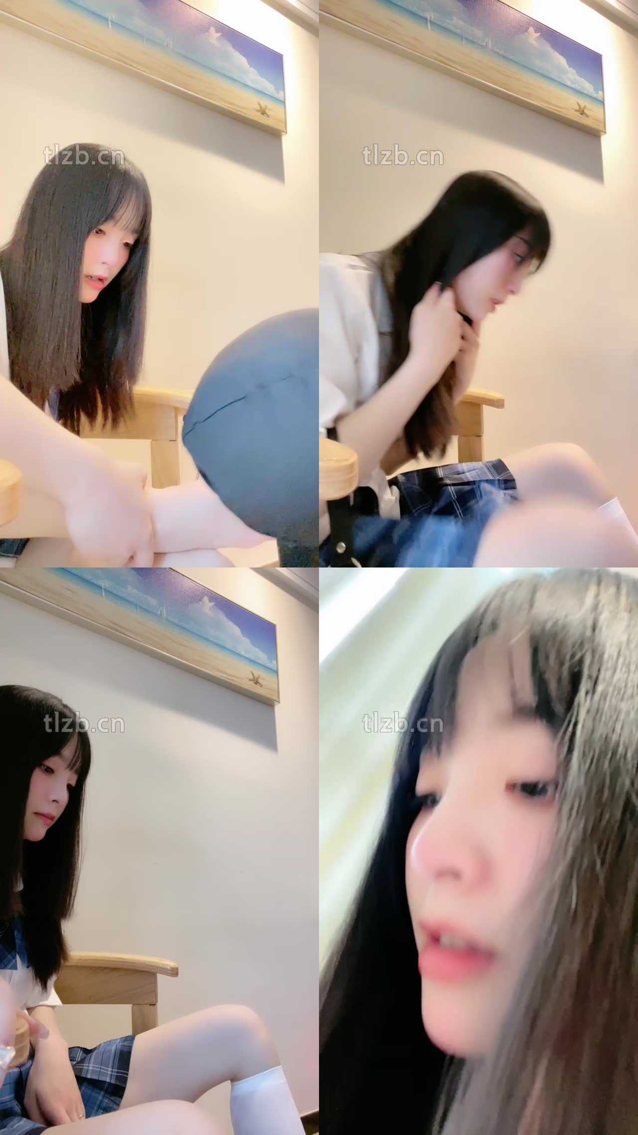 【小欲魔王】JK小姐姐白丝裸足恋足舔