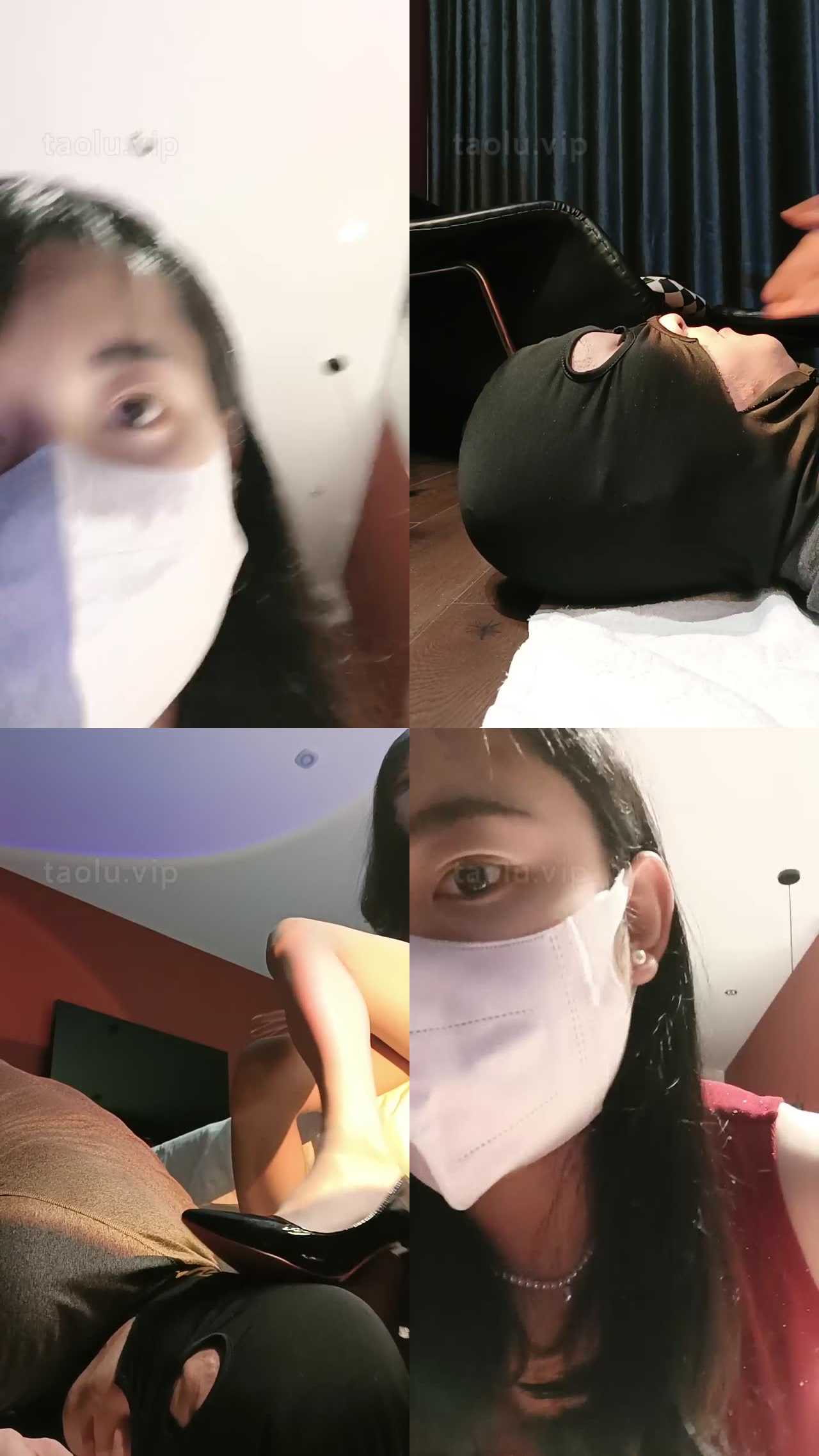 【米小唐】高跟美腿踩狗恋足调