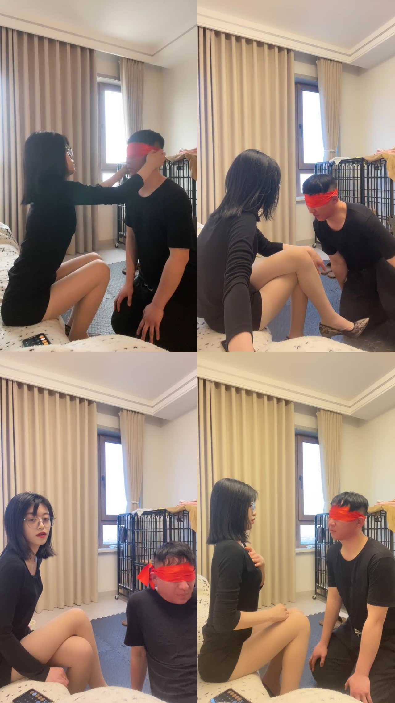 【琳嘉】重度耳光啪啪狂抽