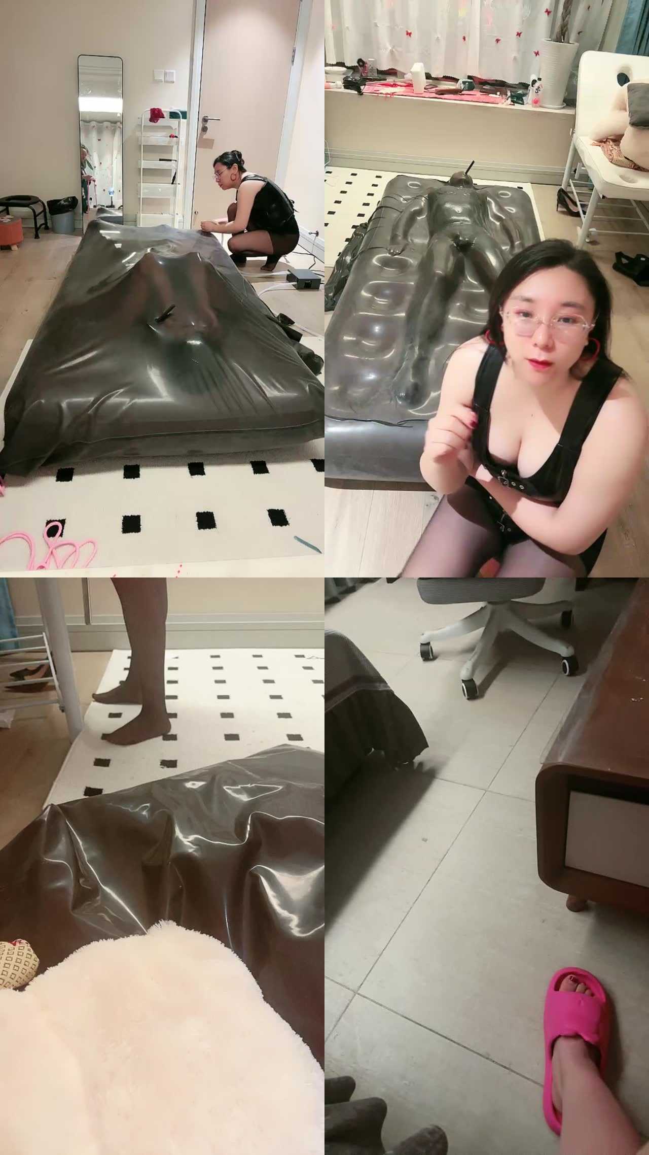 【海月】刑床全包窒息