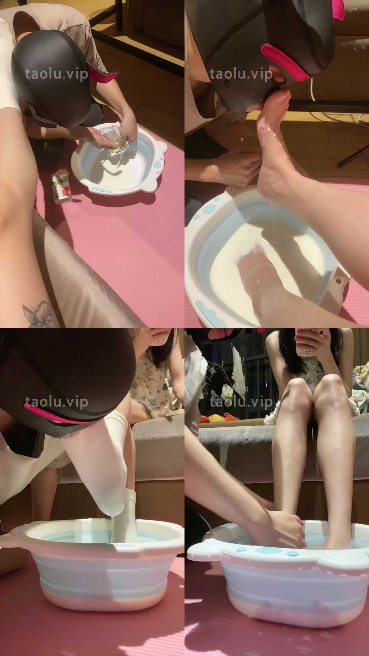 【香菜】咀嚼白袜/喝洗脚水/迷恋舔白袜
