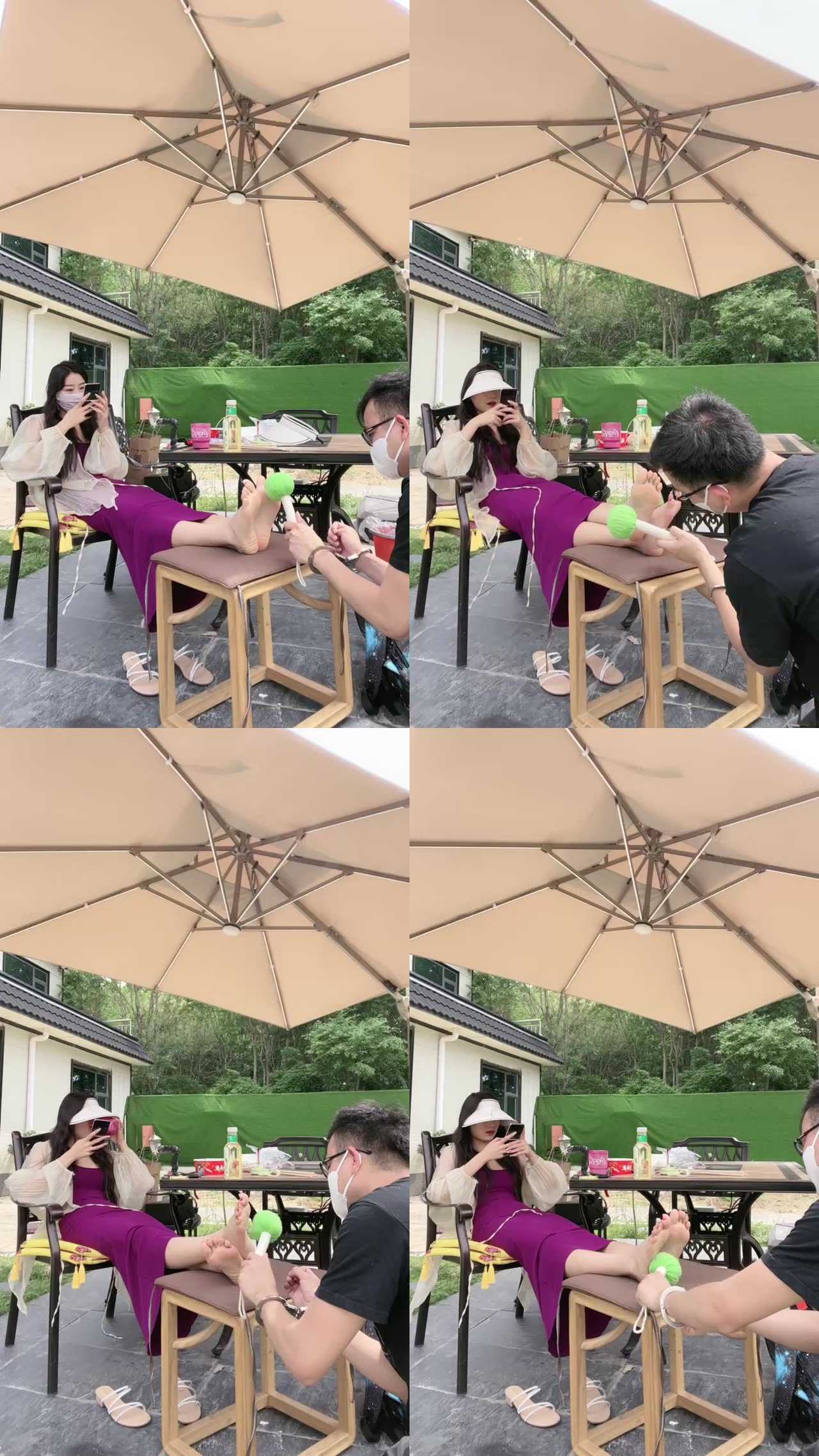 【沅芷】户外圈养犬化-伺候主子