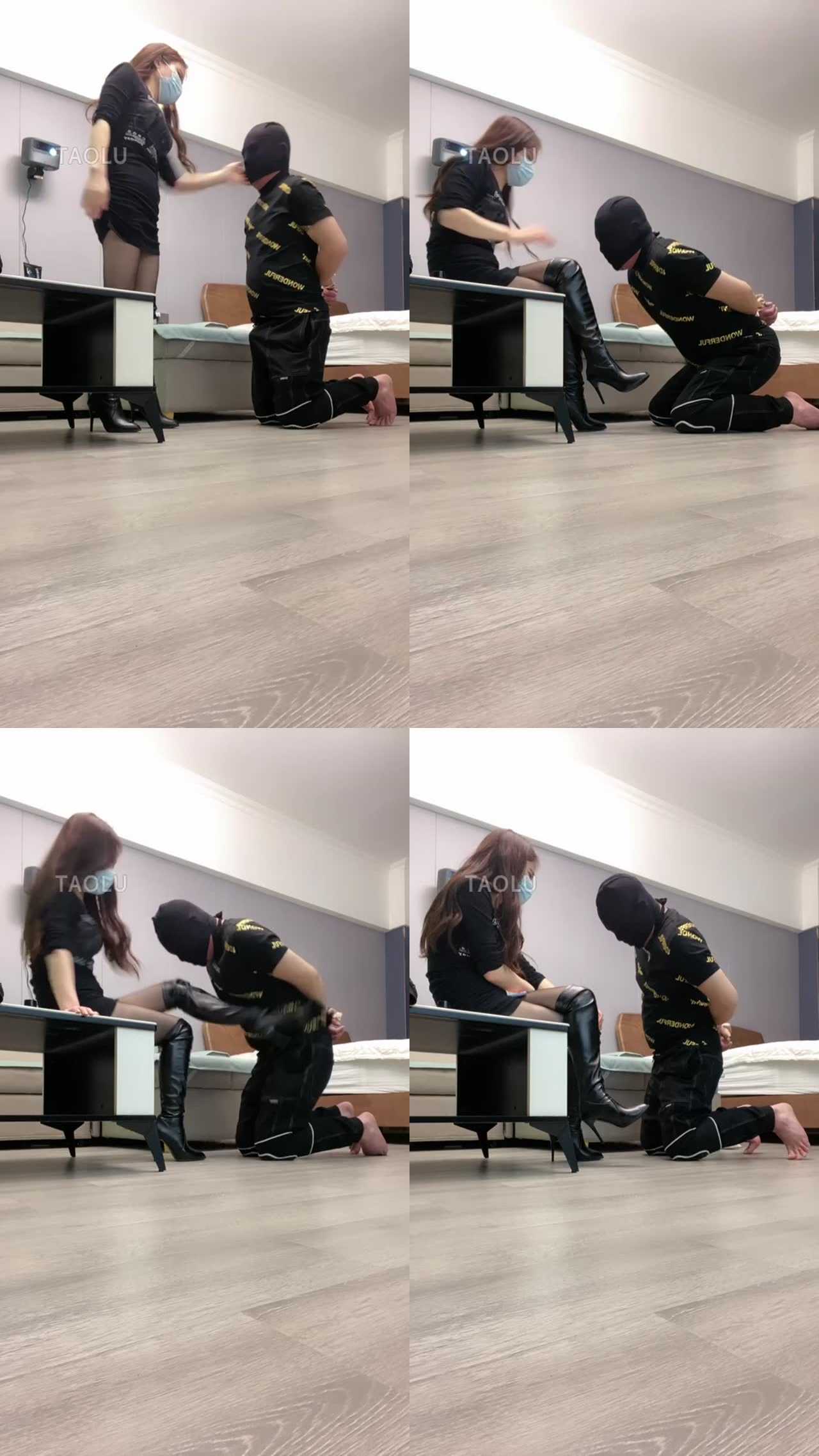 【冬莲S】耳光专场-打到求饶打到痛哭