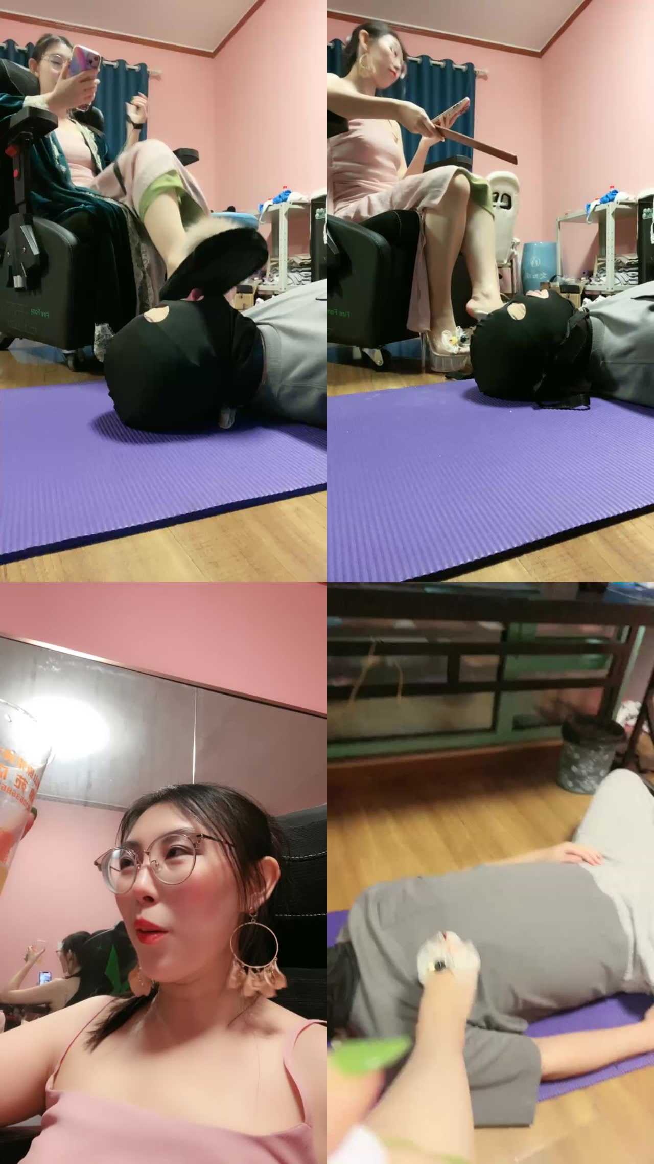【总攻大人】风骚嫩脚玩贱狗