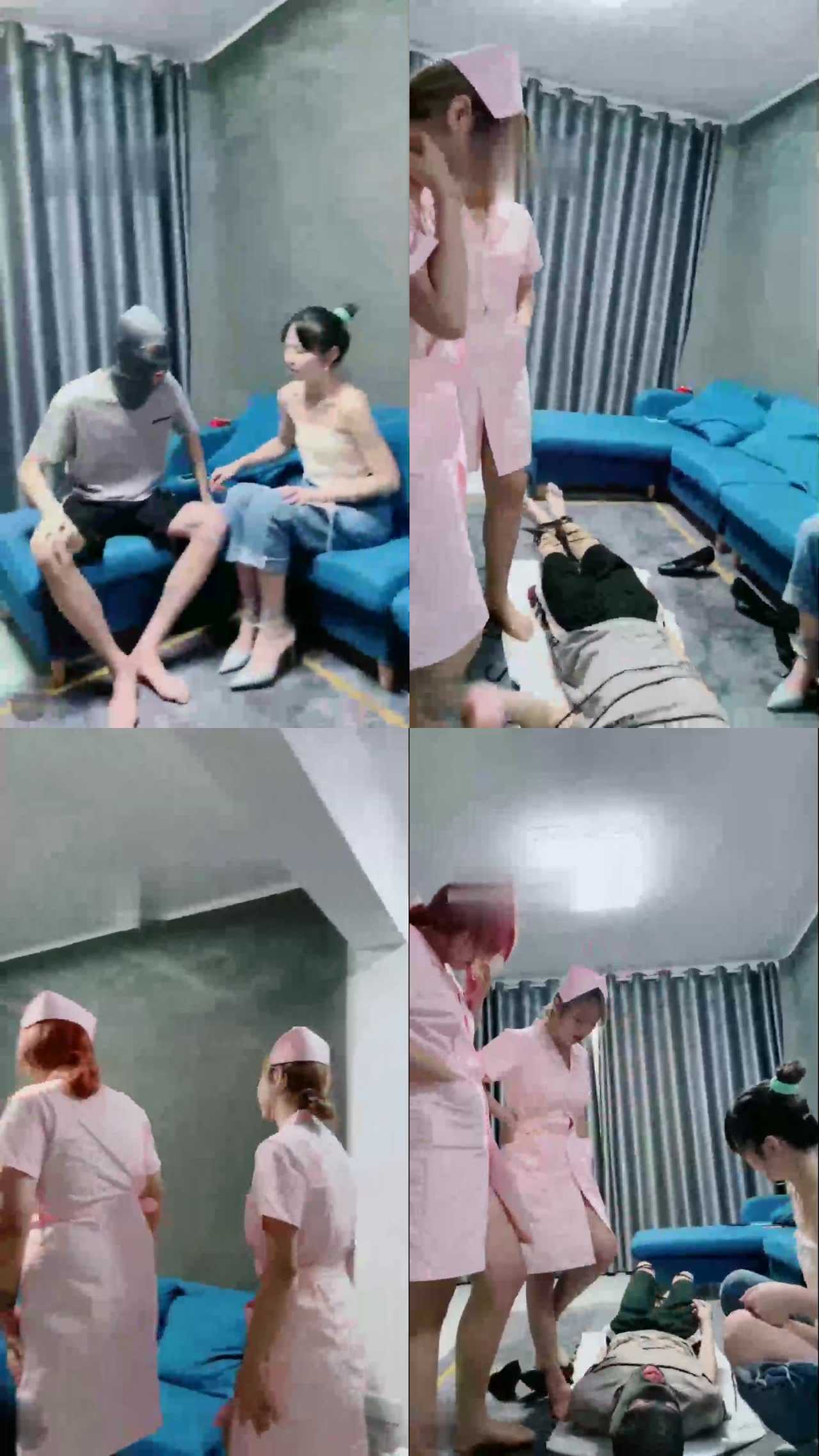 【狗哥】被老婆和闺蜜一起惩罚【完整版】