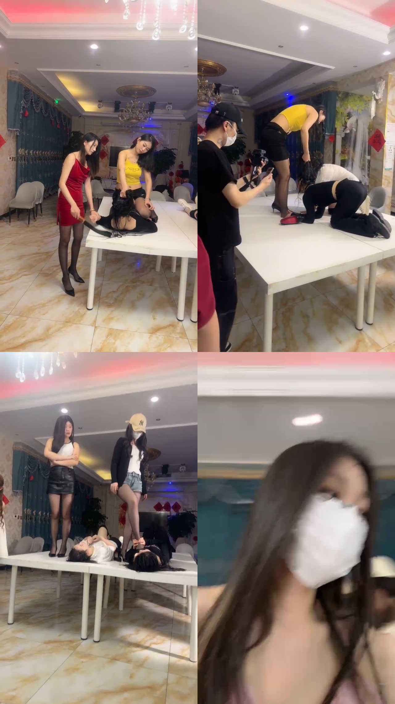 【cc.s】推荐-超多美女S聚会-群调多奴【三】