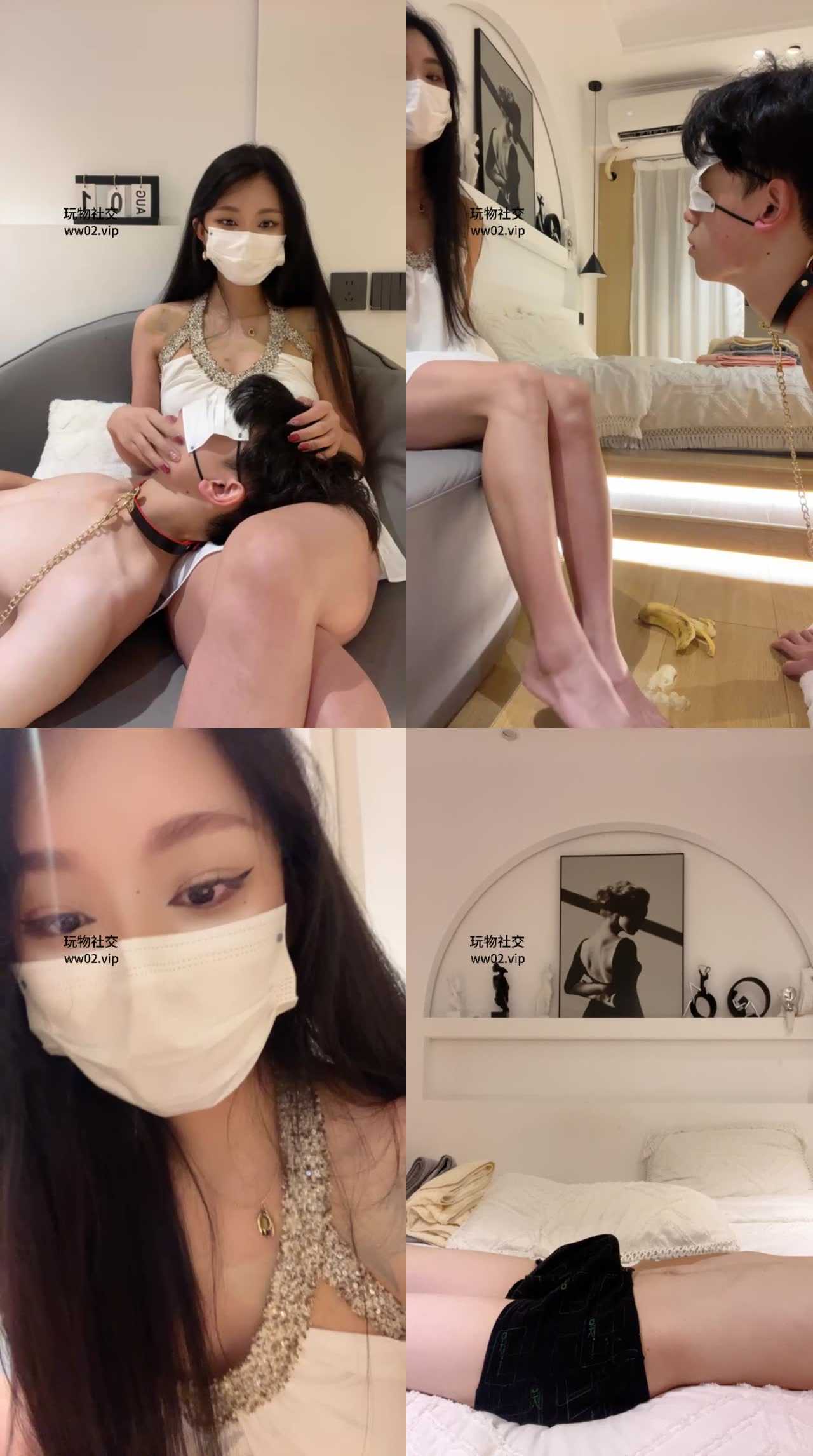 【泡芙】喂浓痰/清理脏鞋底/腿绞/踩踏喂食/喝圣水