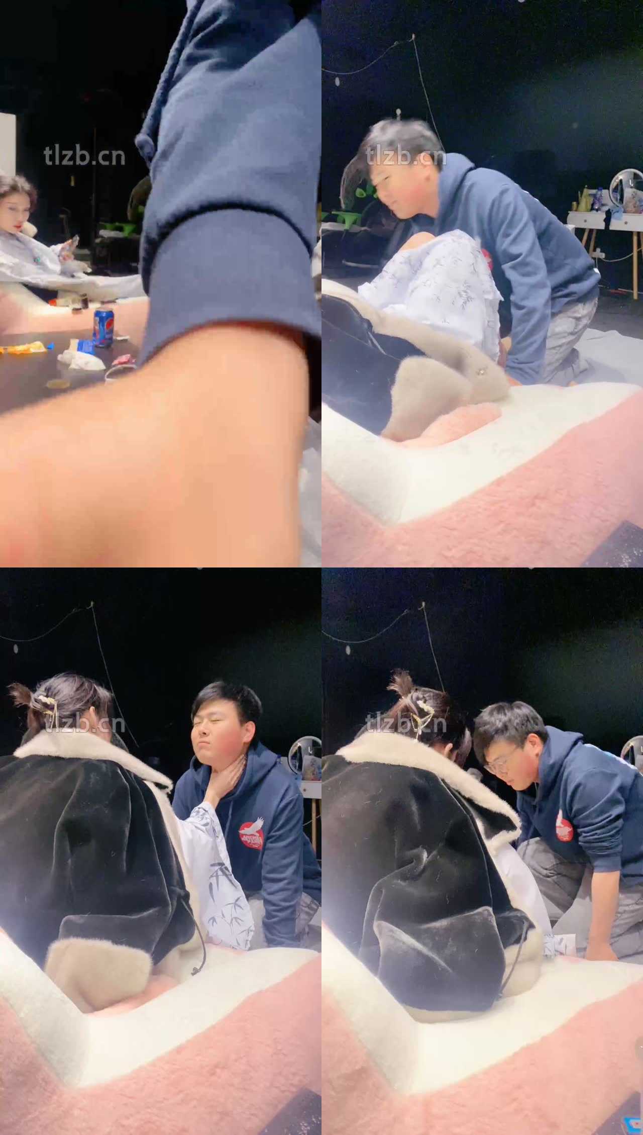 【冰诺】高跟裸足玩家奴