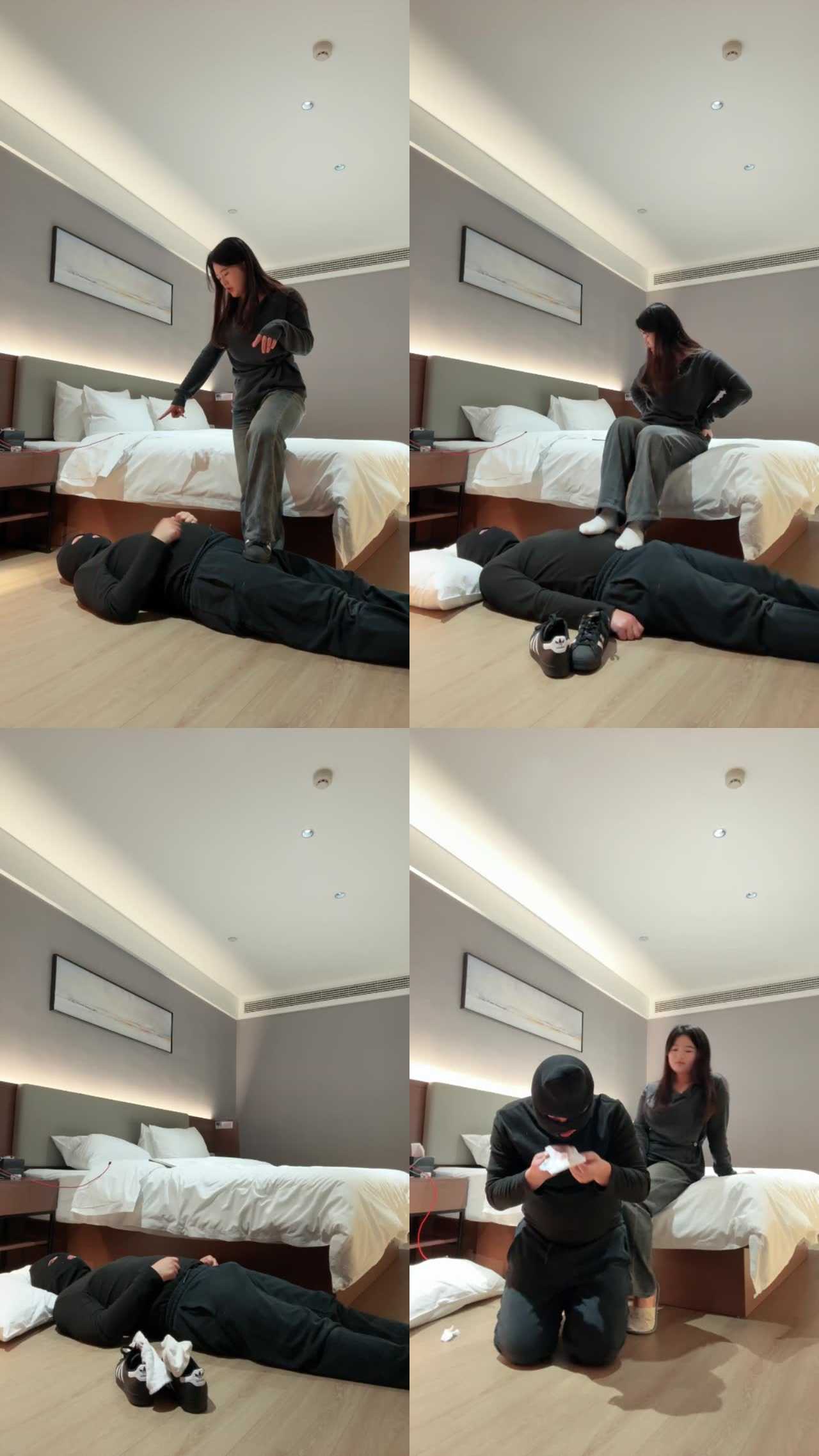 【子熙大人】全体重踩踏贱货狗