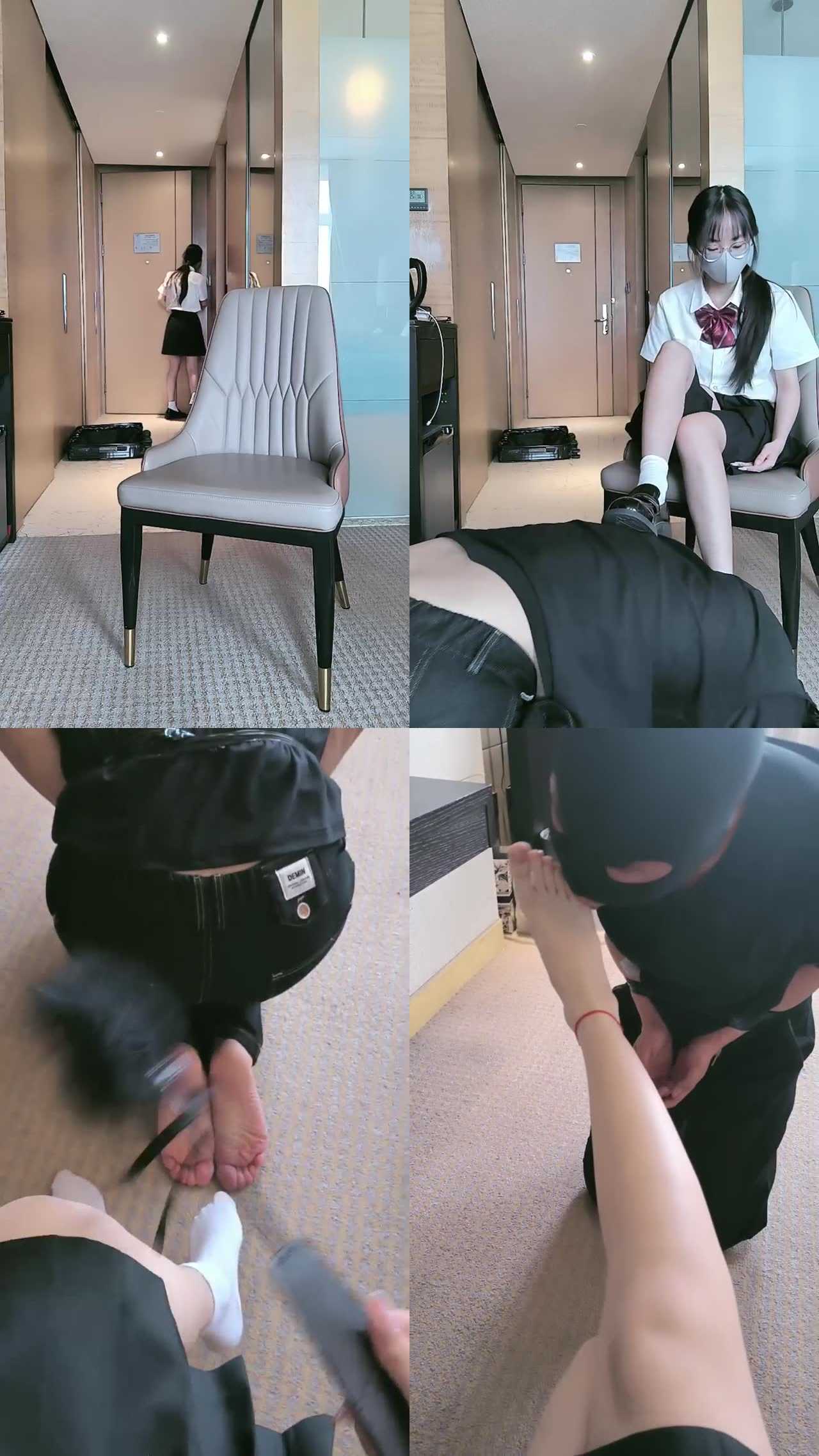 【可爱鬼】学生主捆绑物化贱畜